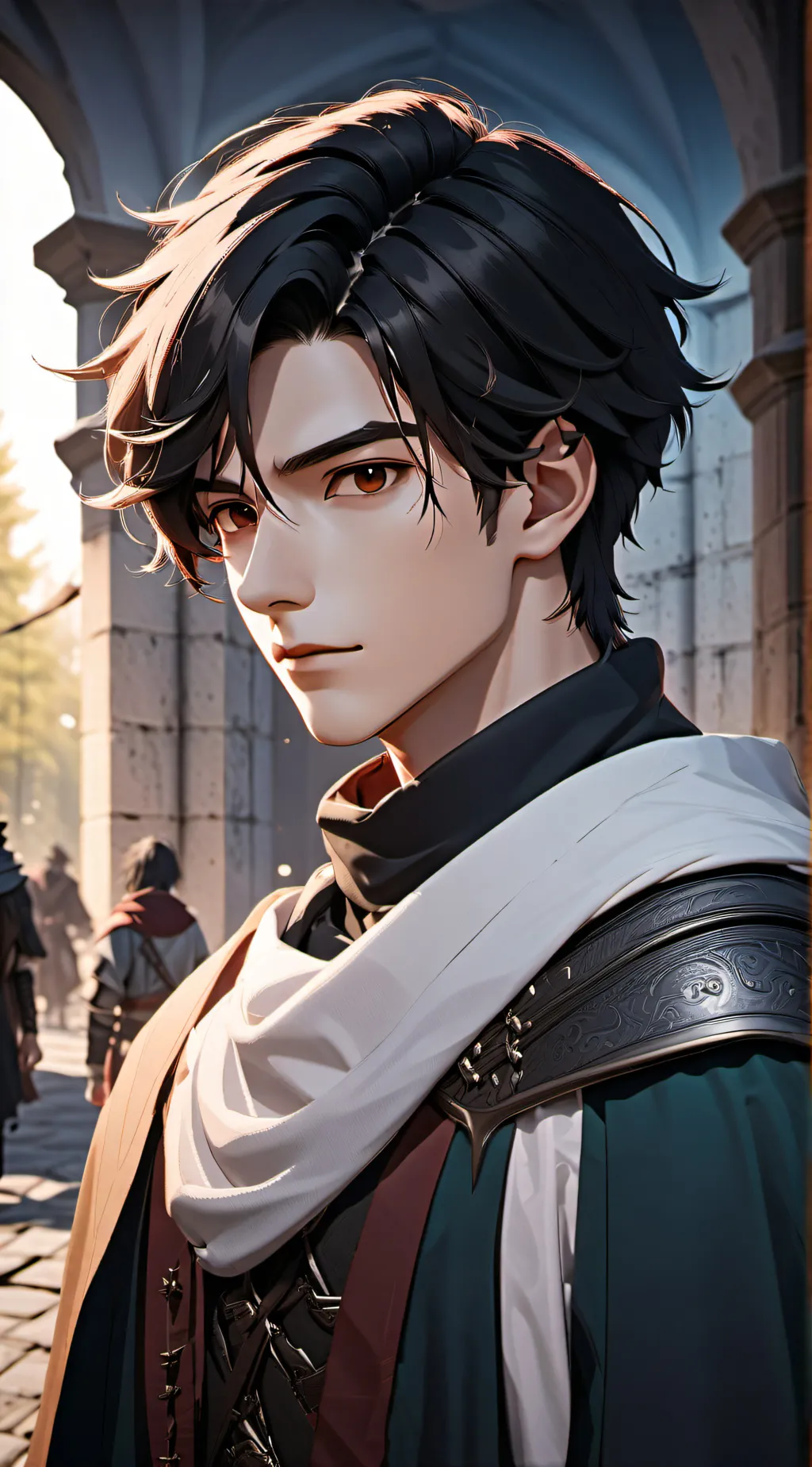 ai character: Ivan background