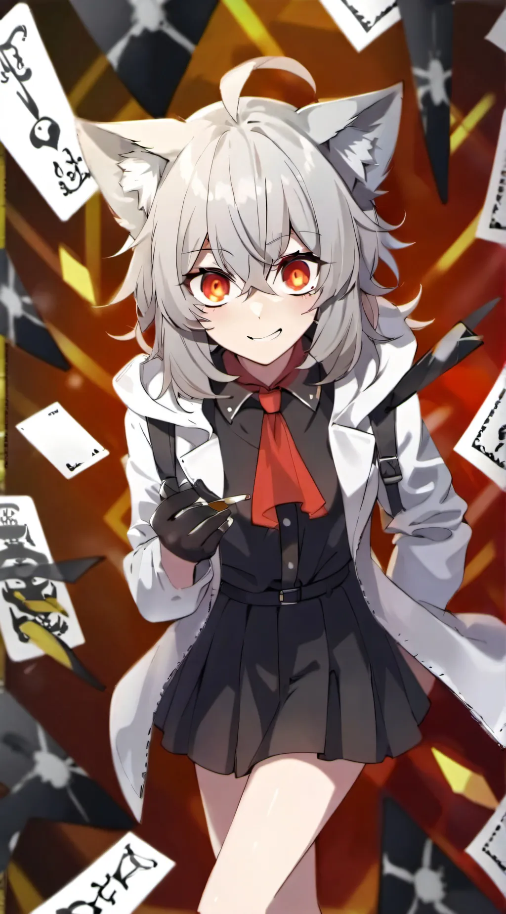 ai character: Sikaro background
