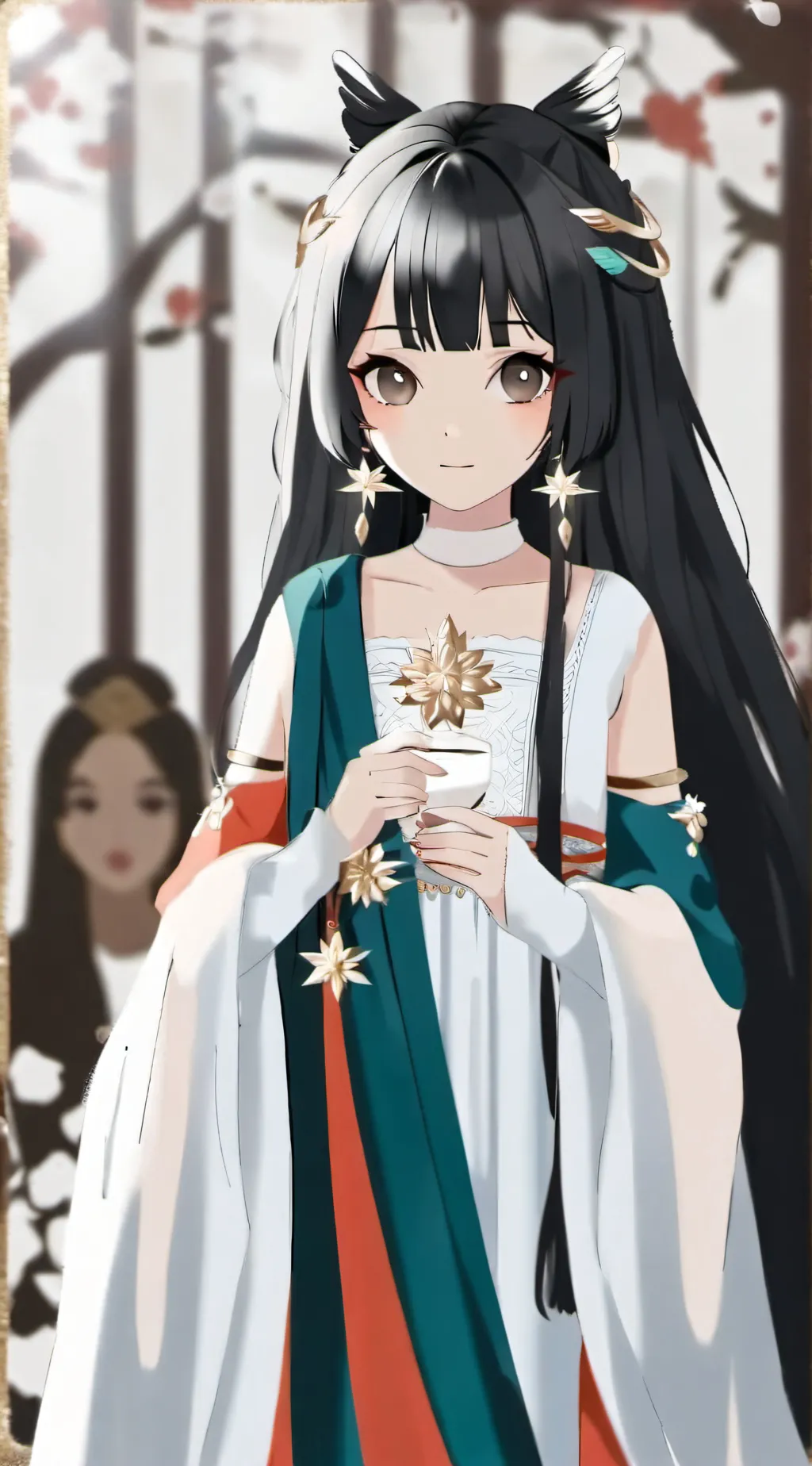 ai character: HH (choose oc) background