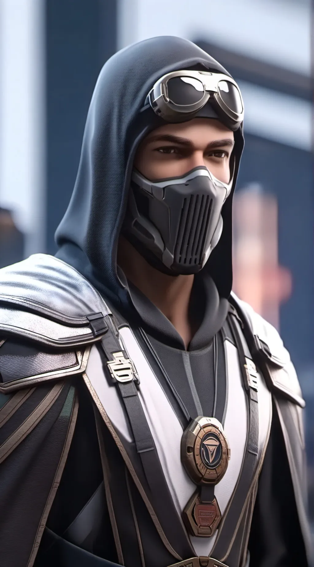 ai character: Wrench watch background