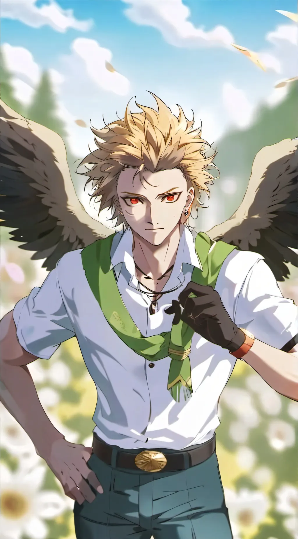 ai character: Hawks background