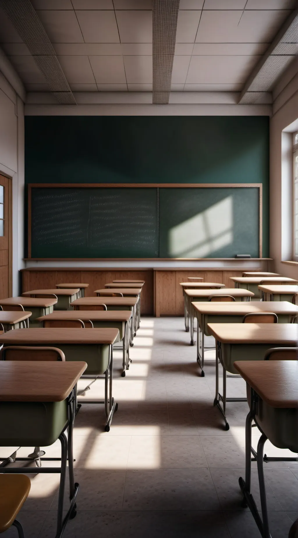 ai character: CLASS 1-A background