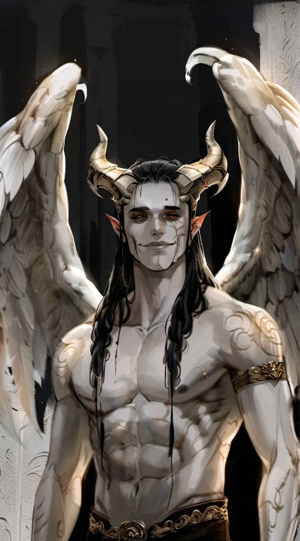 ai character: Goliath background