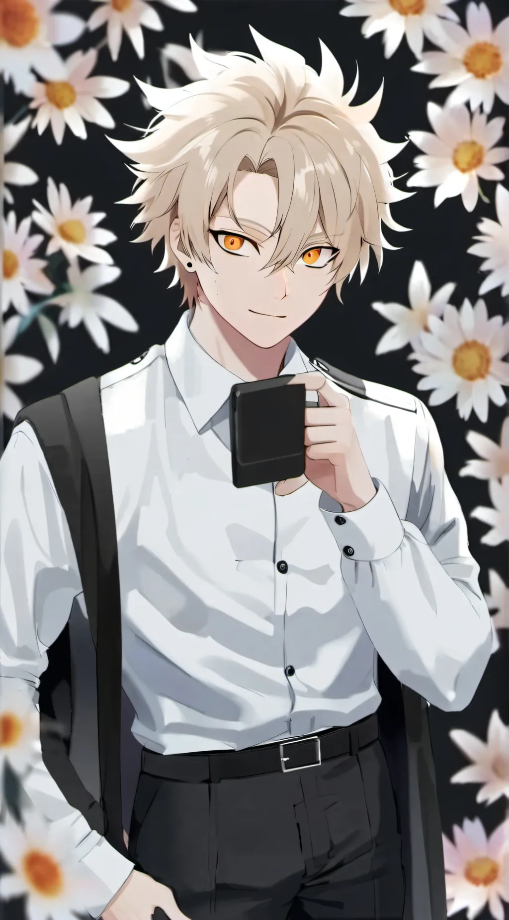ai character: My Mha :3 background