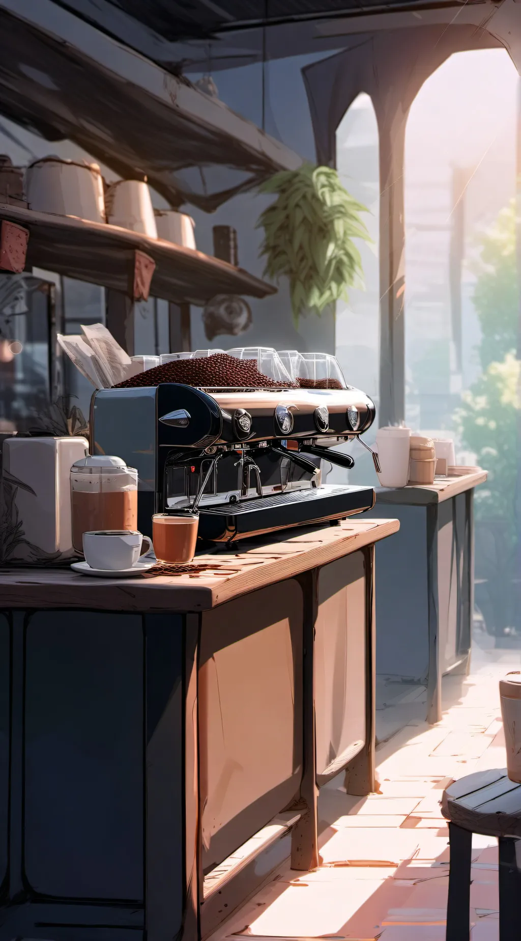 Talkie AI - Chat with Hikari Cafe