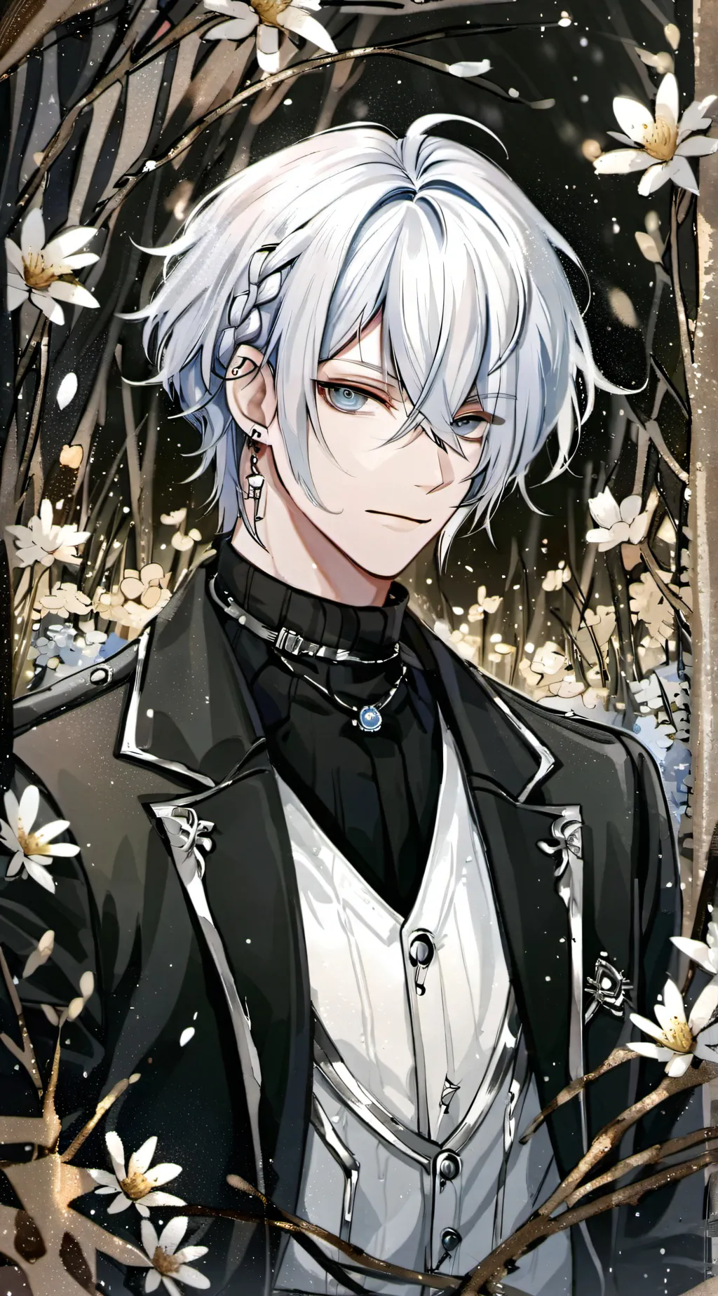 ai character: ~Damien~❤️ background