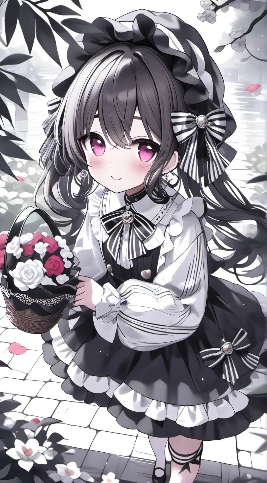 ai character: Sasha background