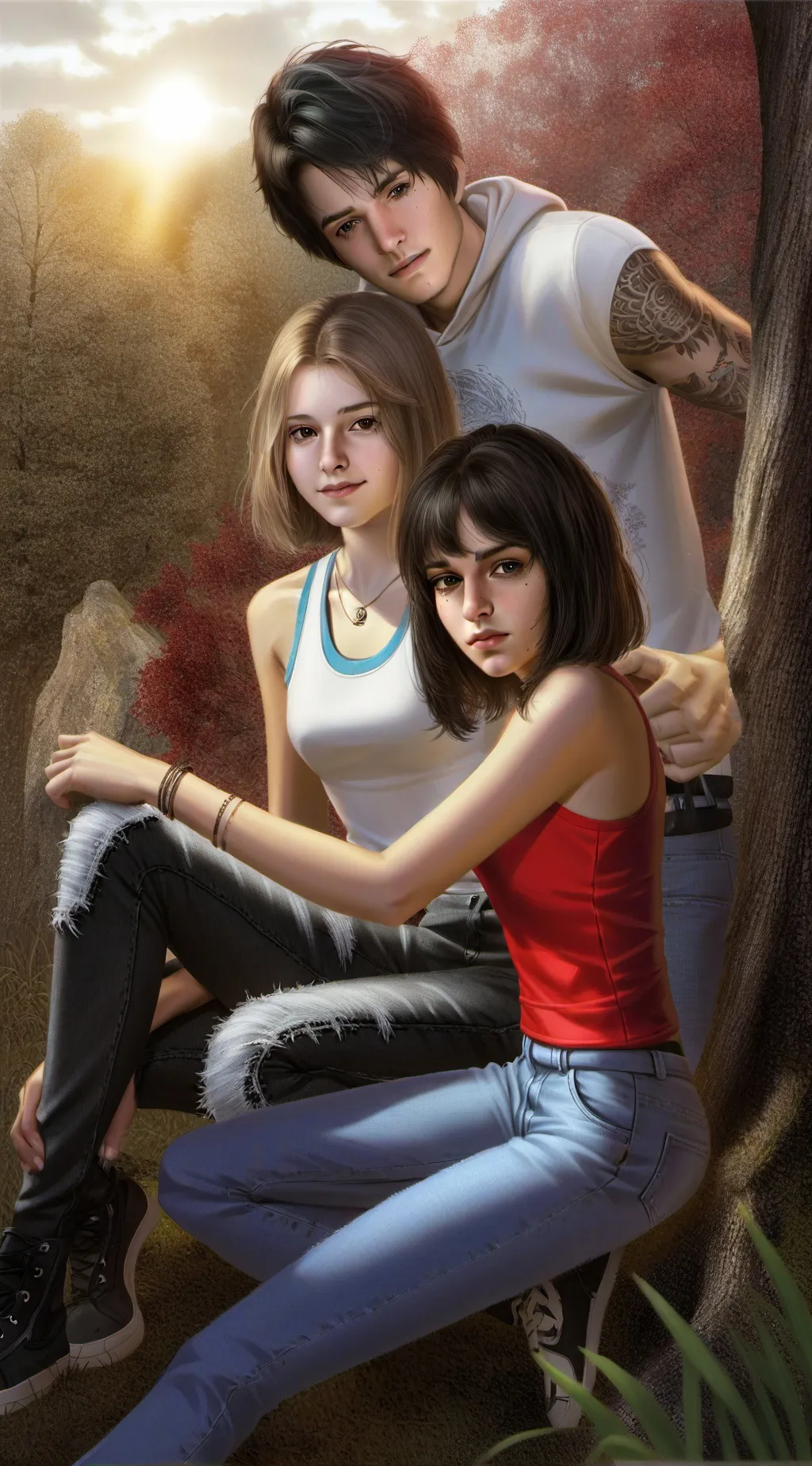 ai character: Fast and Furious  background