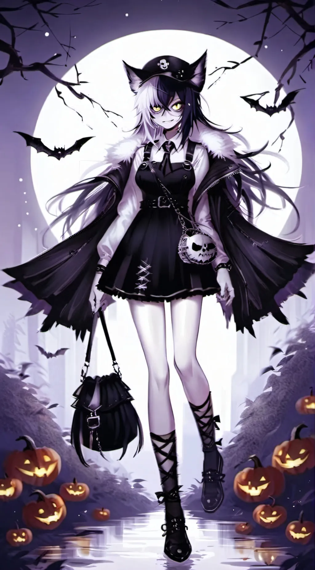 ai character: Seraphina background
