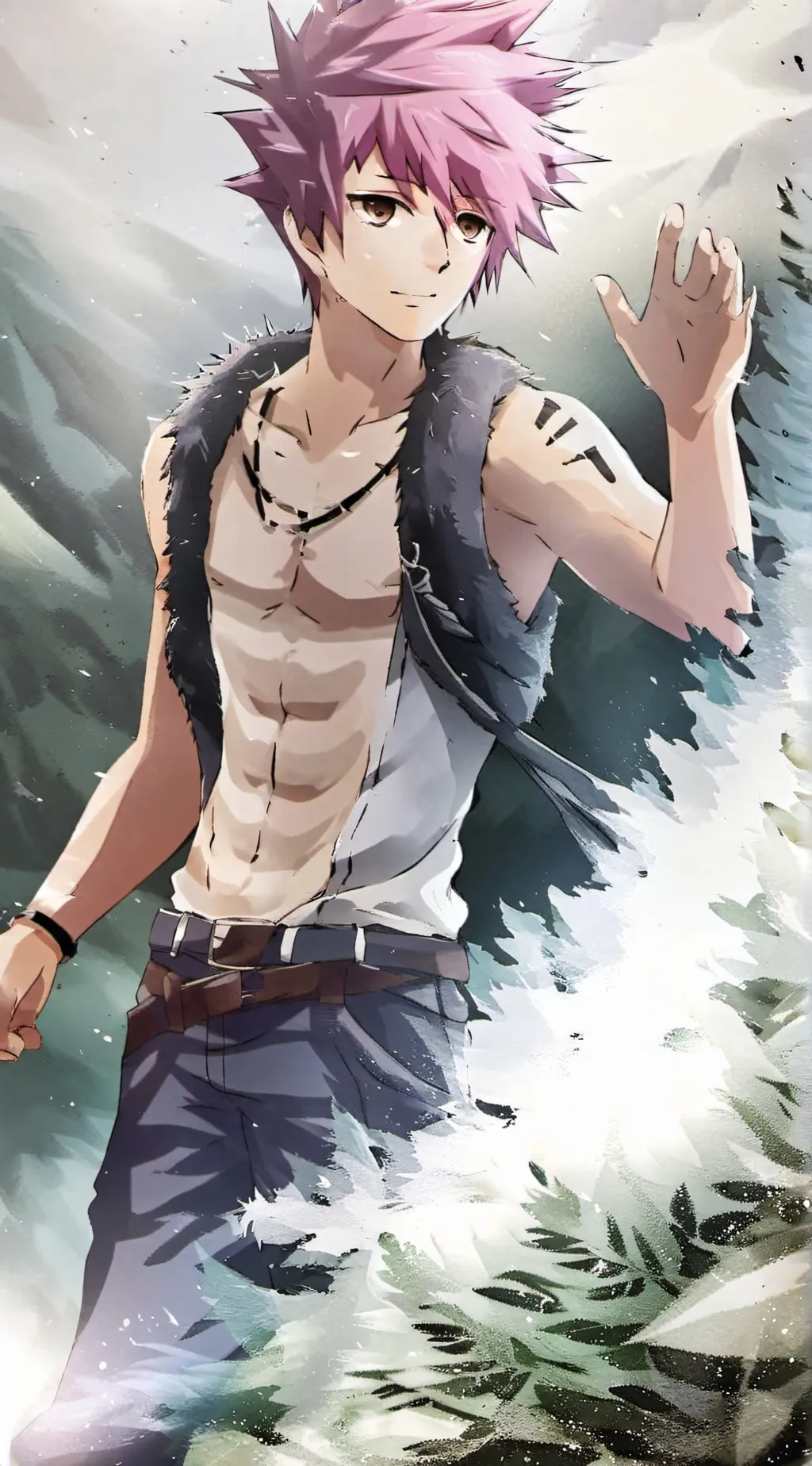 ai character: sukana background
