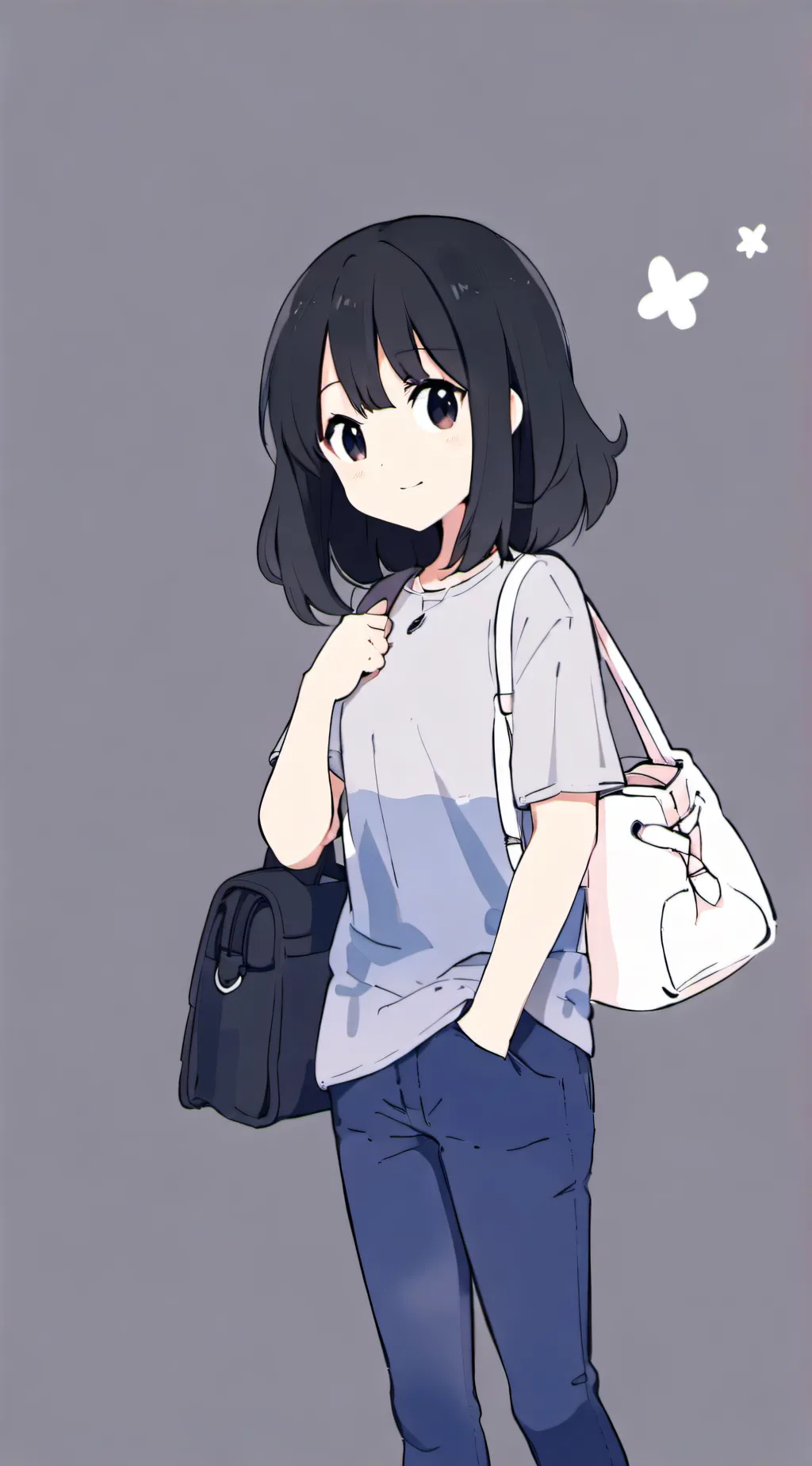 ai character: Emma background