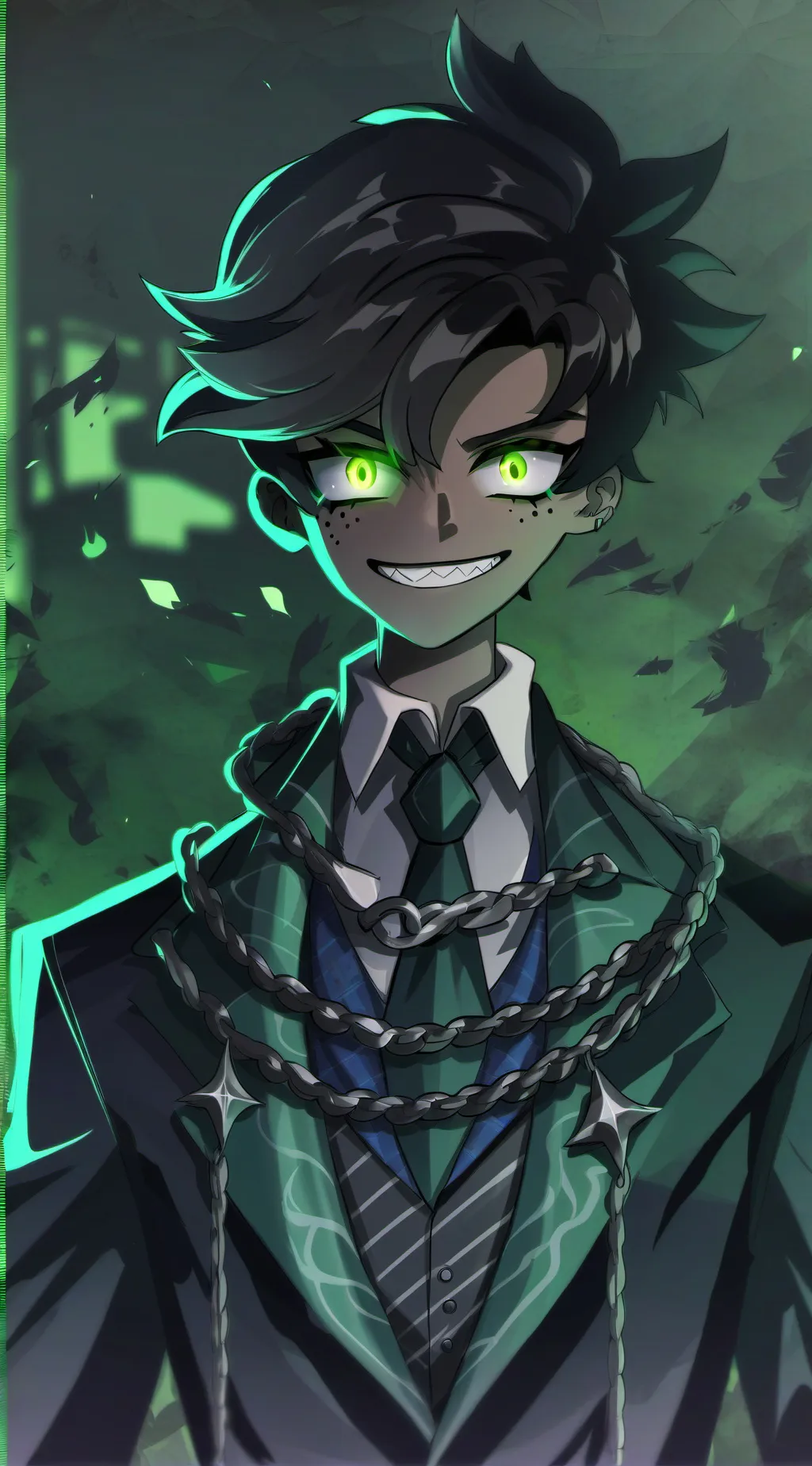 ai character: jeef background