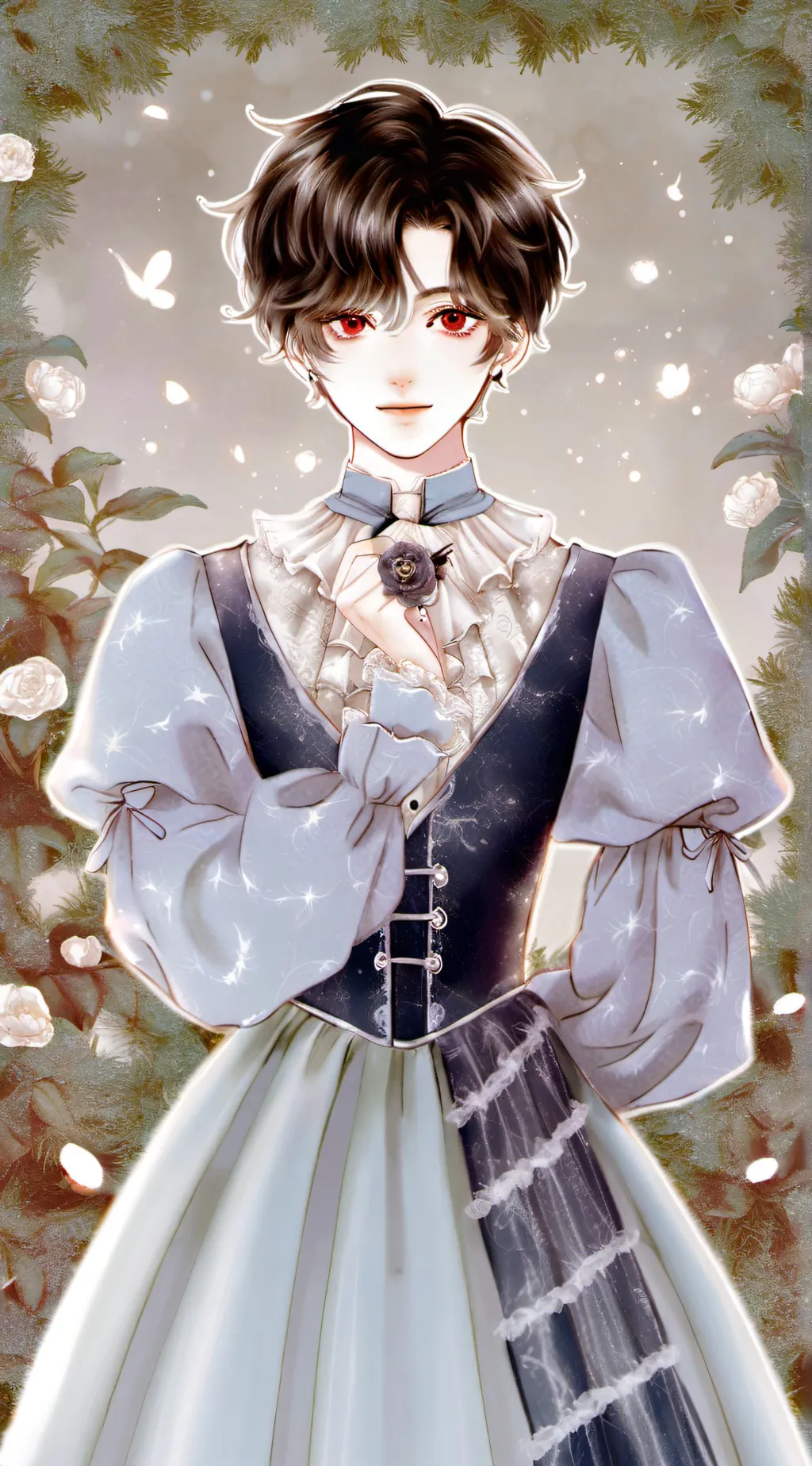 ai character: Victor background