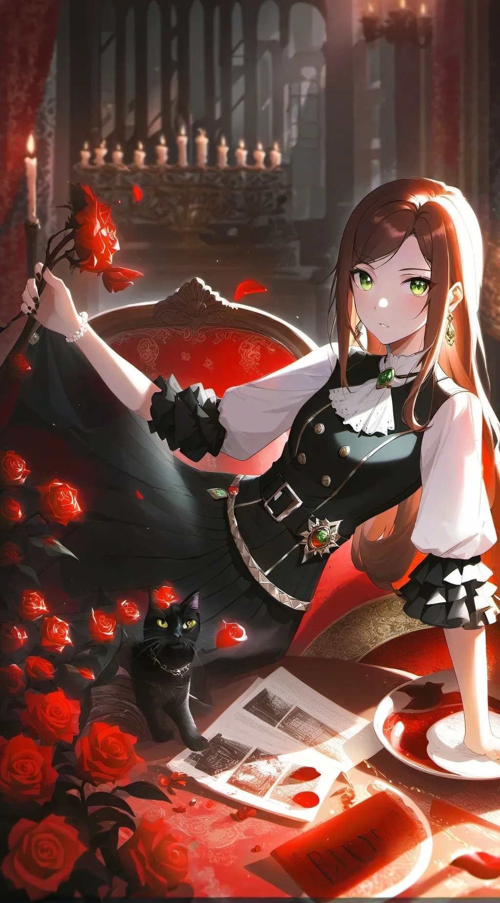 ai character: Лиза background