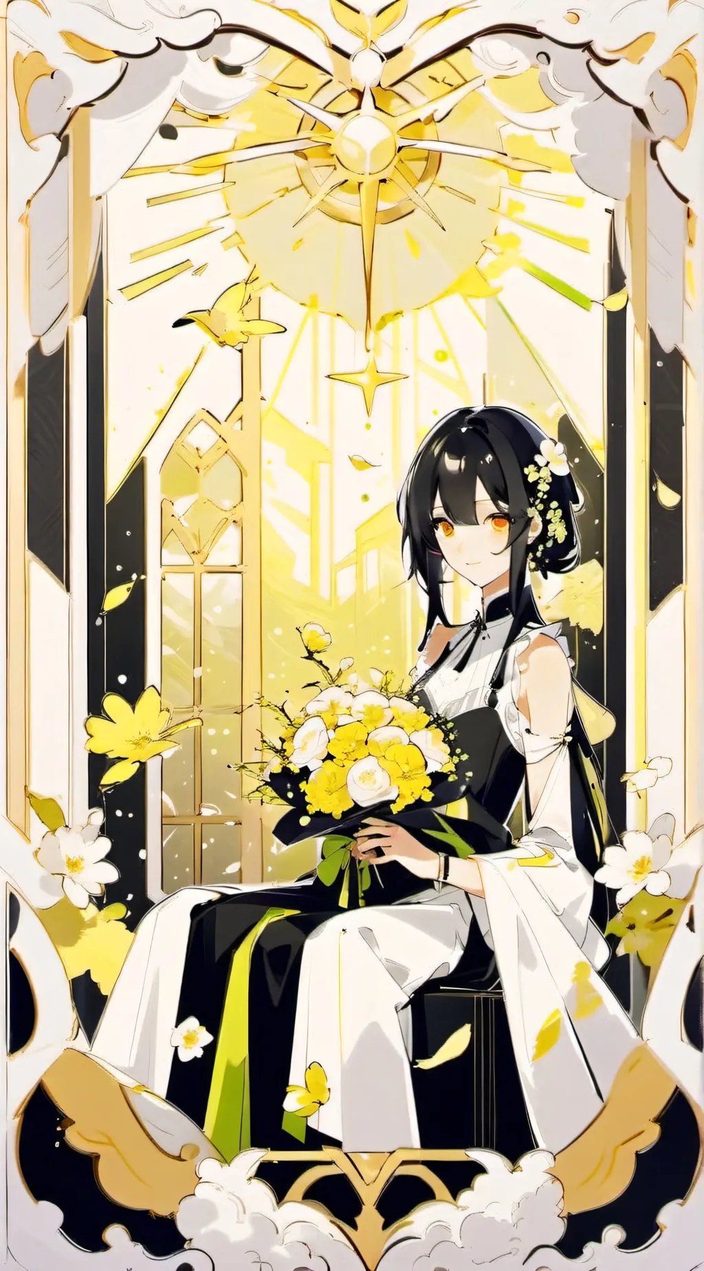 ai character: Aurelia background