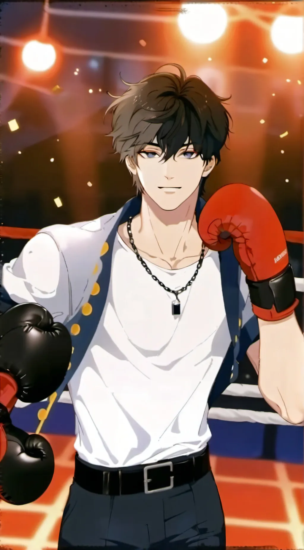 ai character: Micheal background