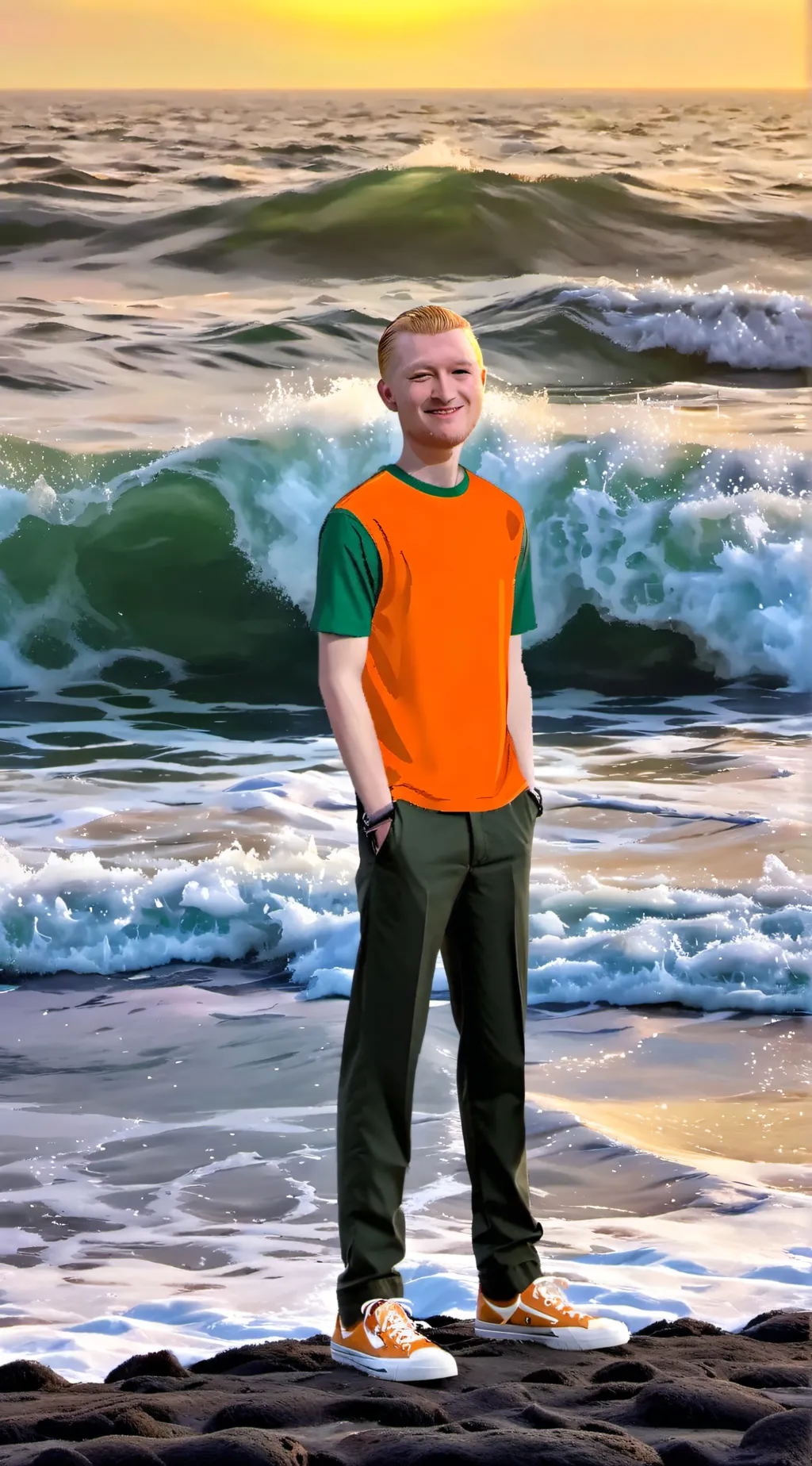 ai character: Nick Fitzpatrick background
