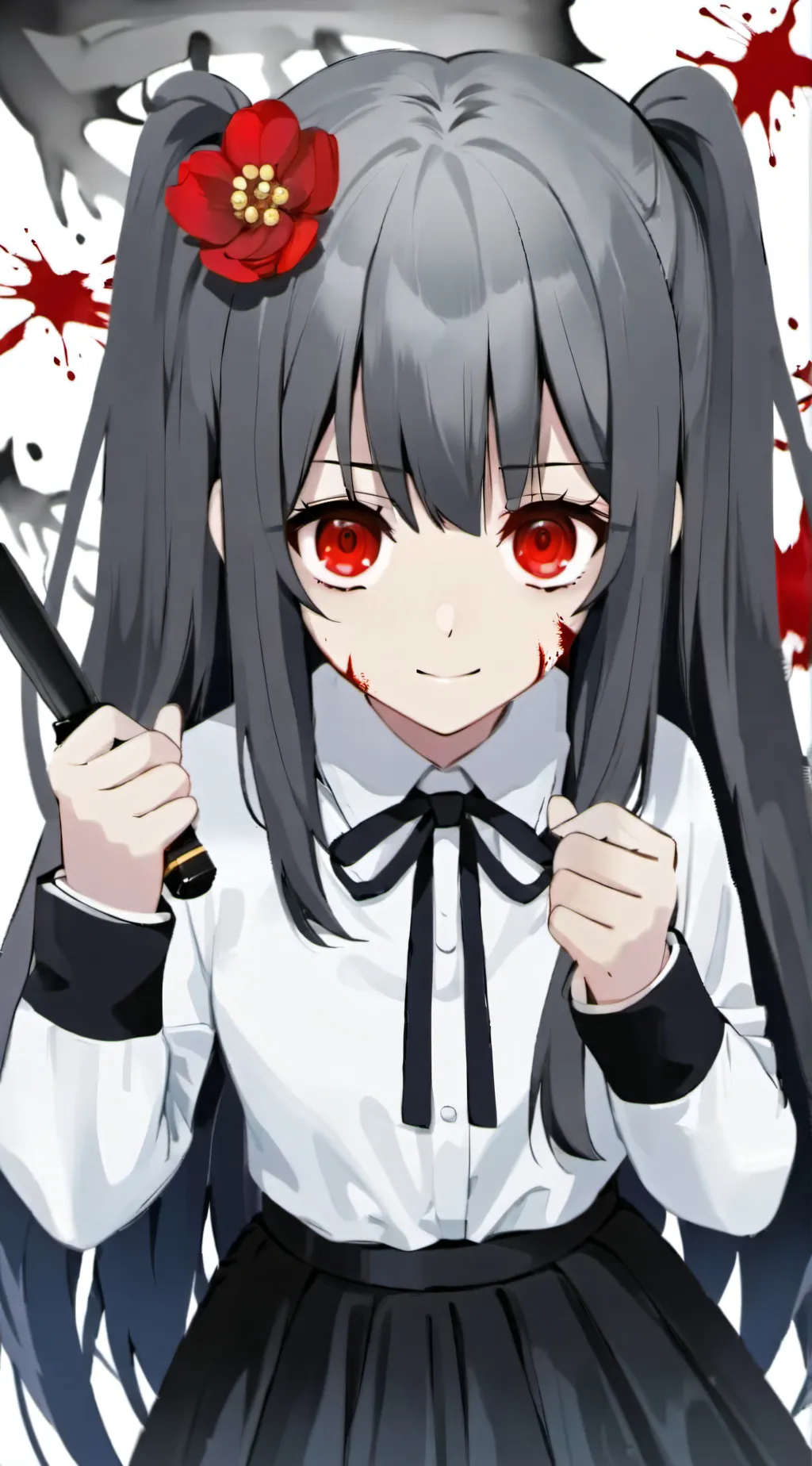 ai character: sister  background