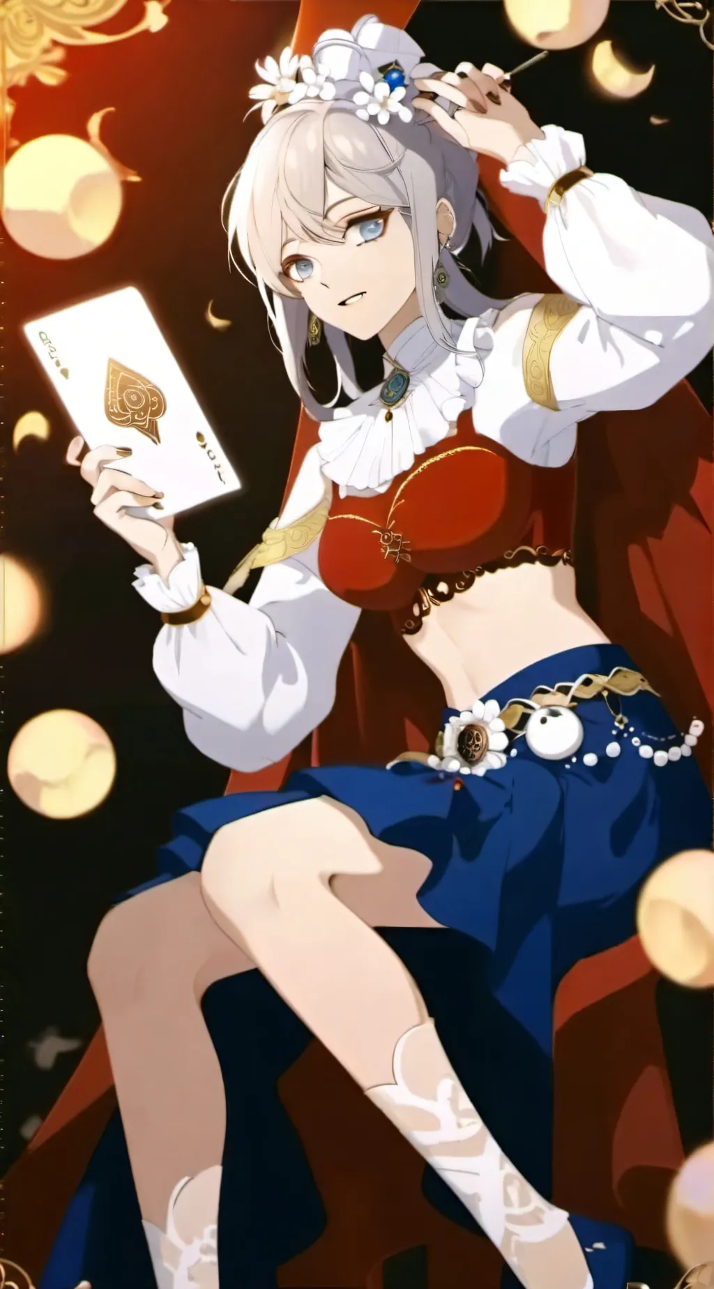 ai character: Émilia background