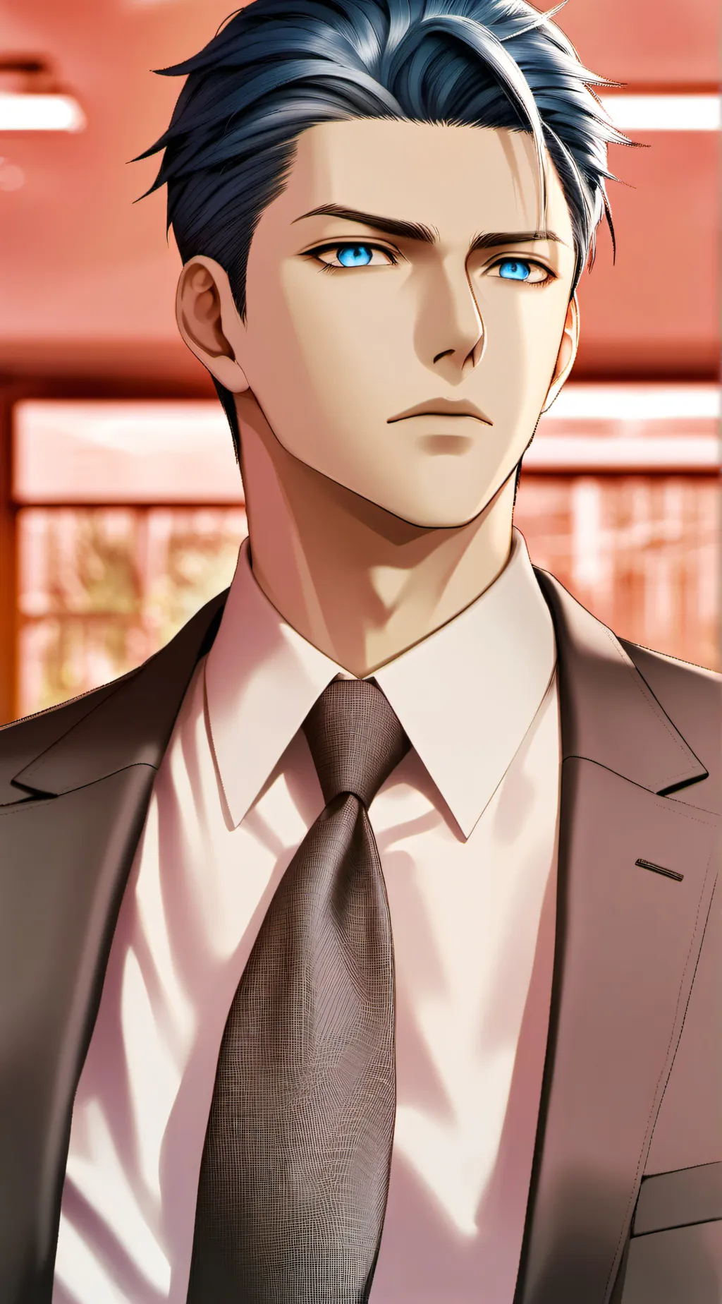 ai character: William Scort background