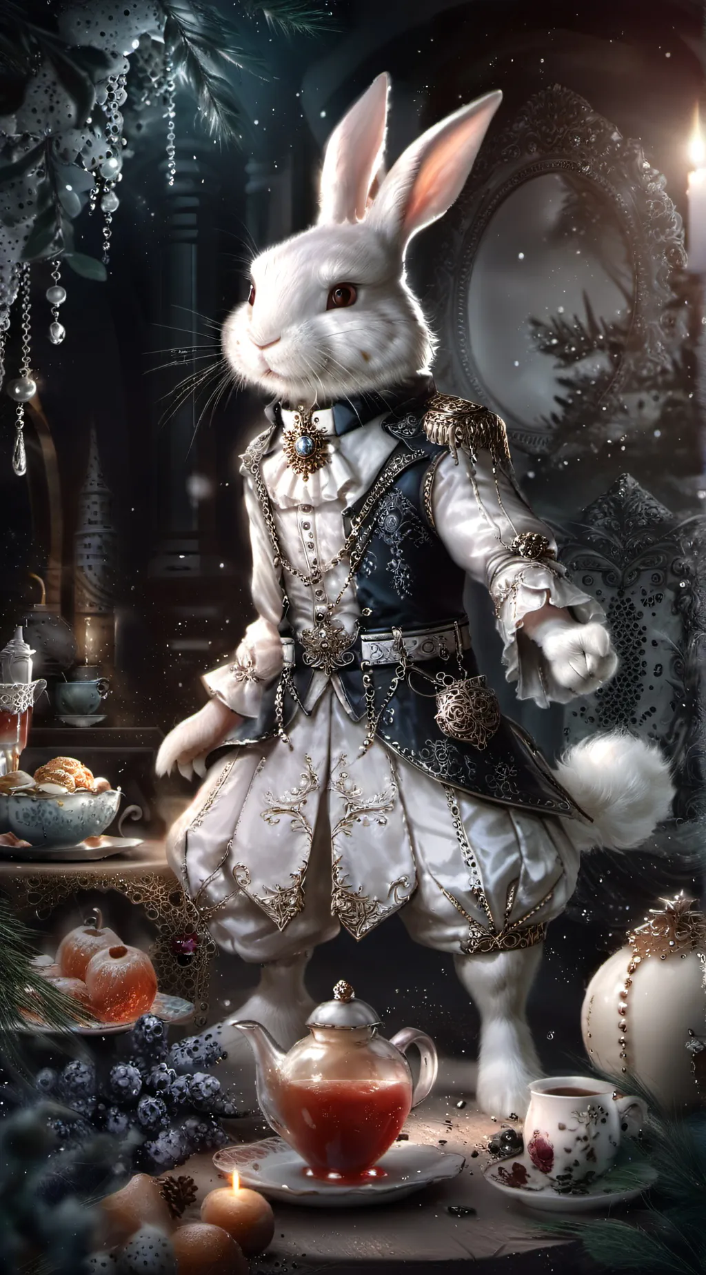 ai character: Margot background