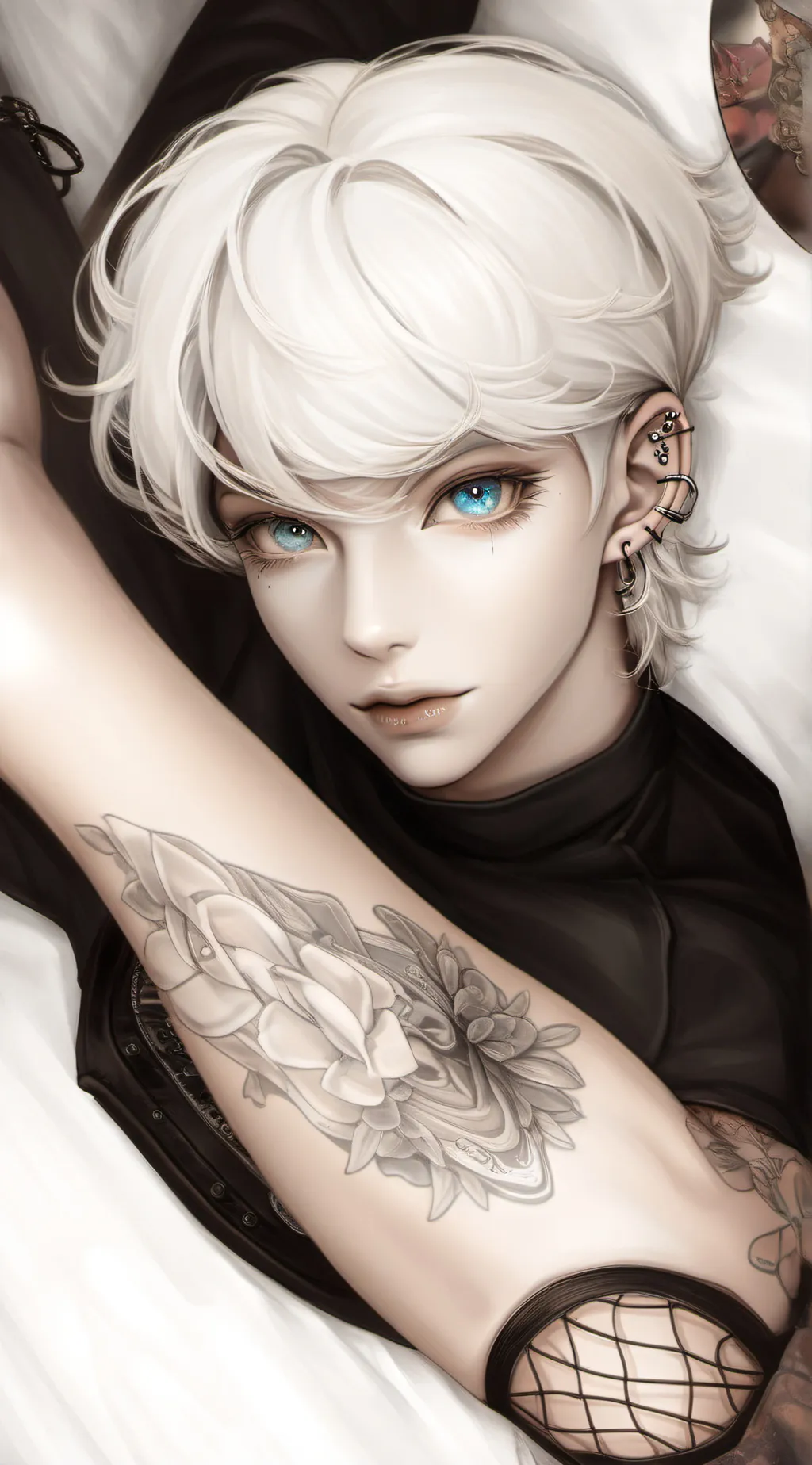 ai character: Timo  background