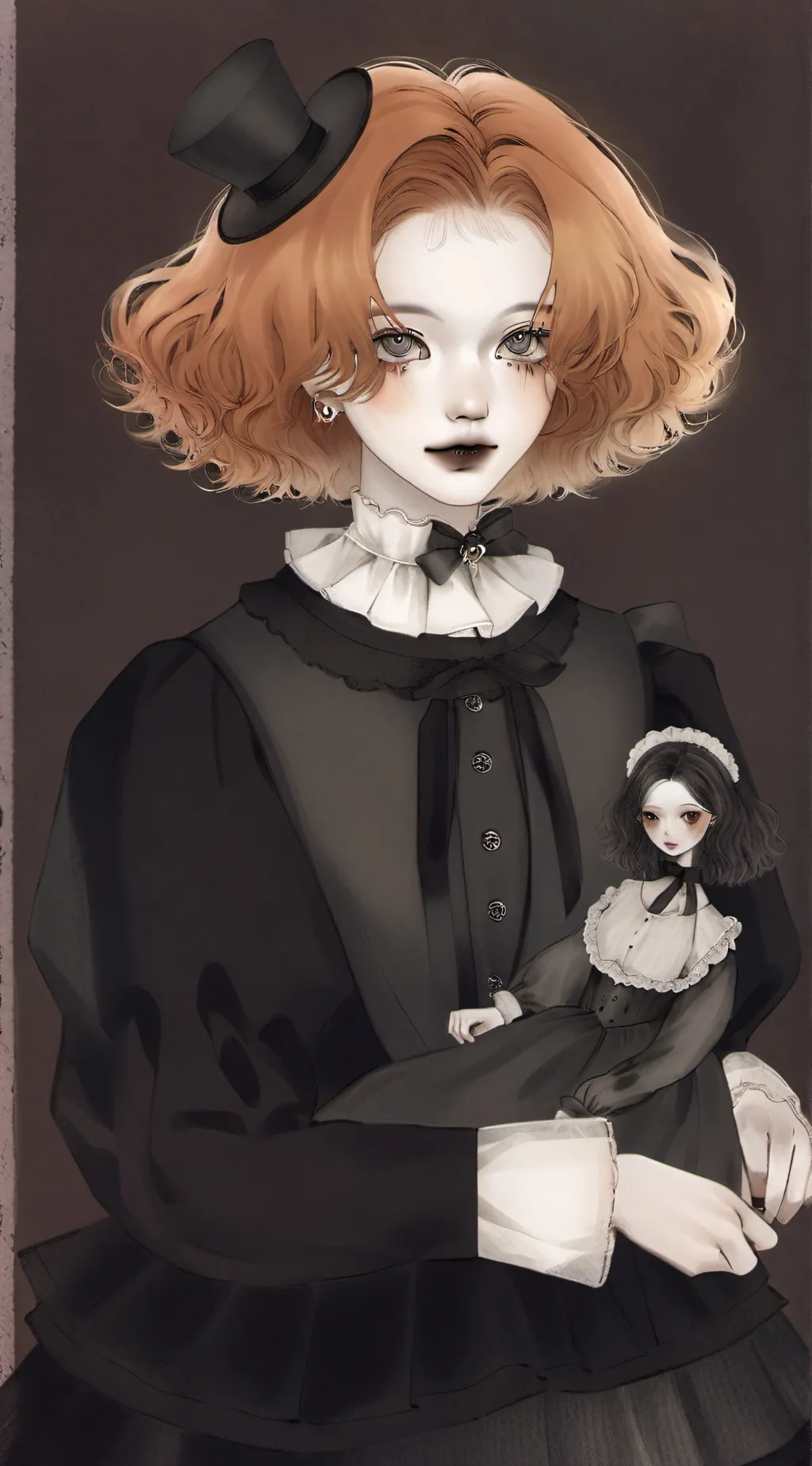 ai character: TheClownGirl(Nora) background