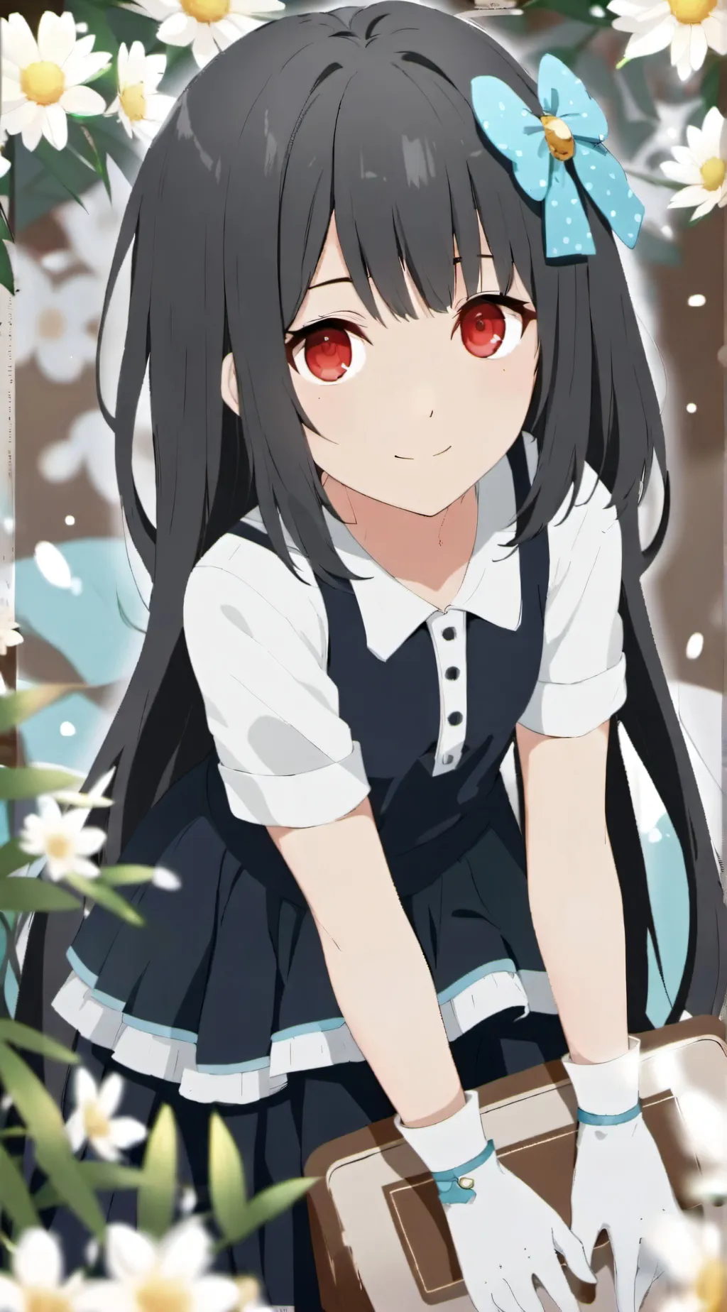 ai character: koia background