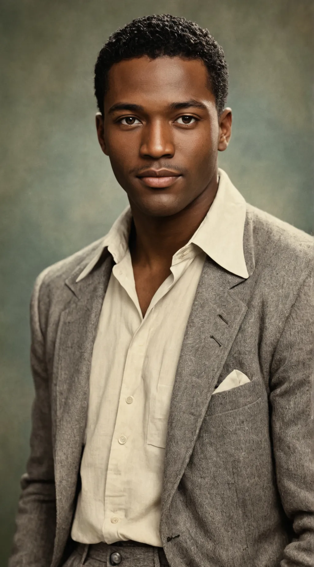 ai character: Lance The Butler  background