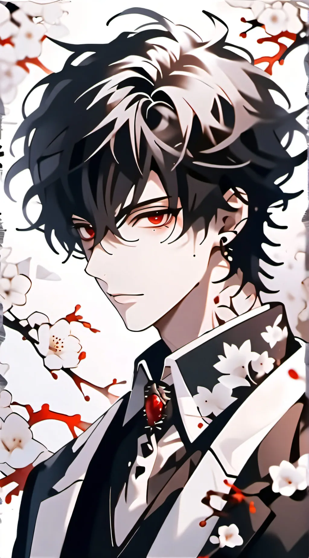 ai character: Aaron background