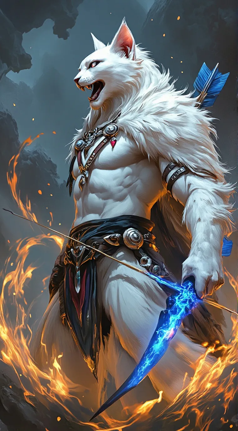 ai character: •¥BEAU¥• background