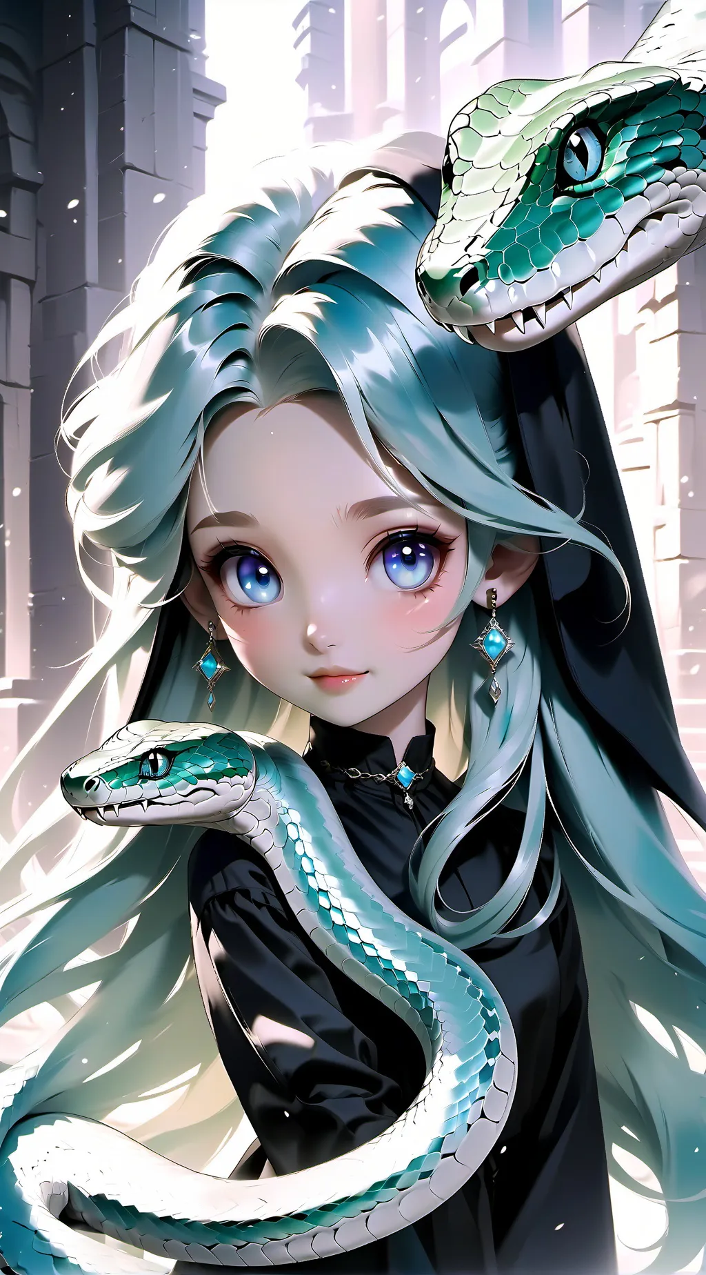 ai character: Y/n Malfoy background