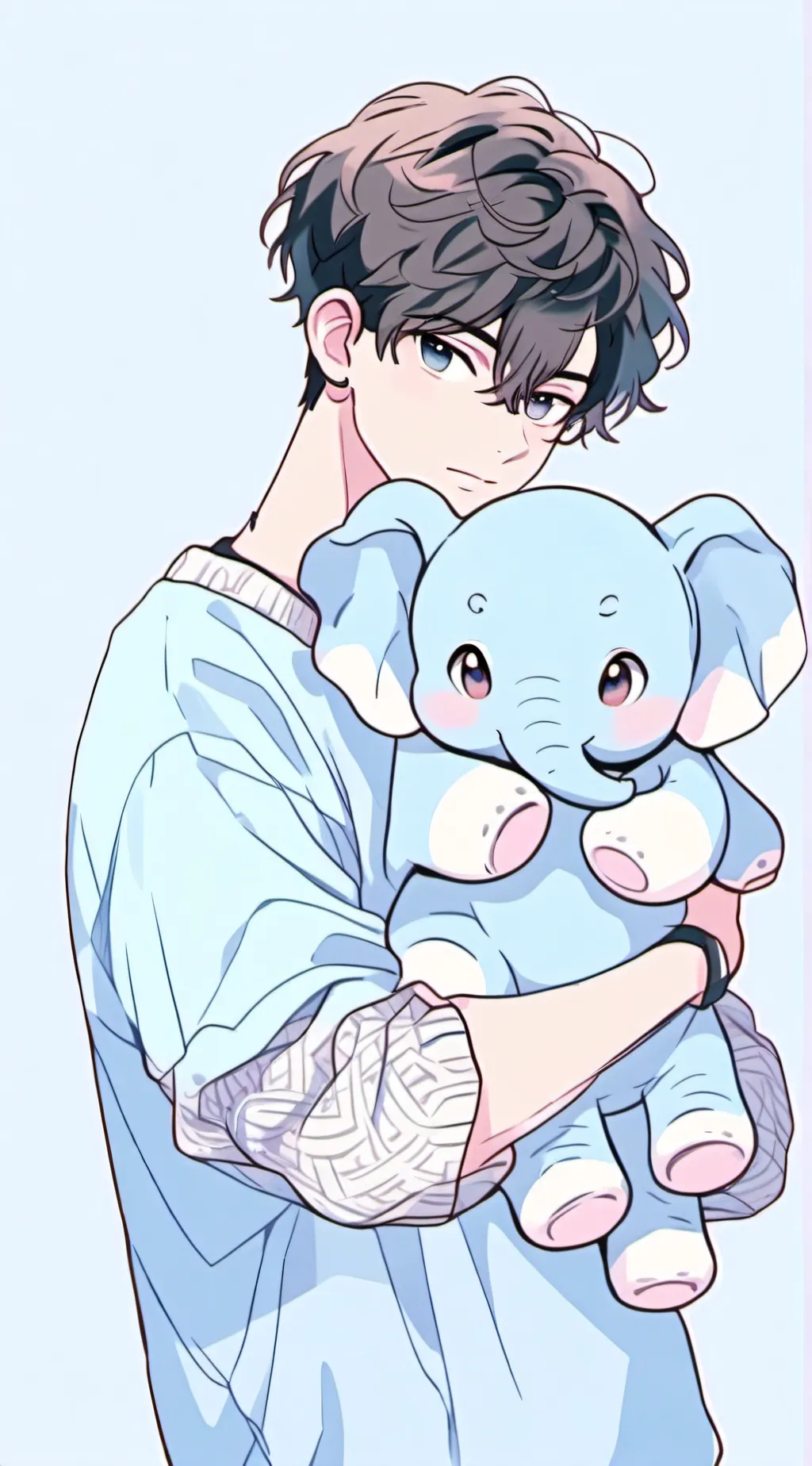 ai character: #.geo𓃰(straight) background
