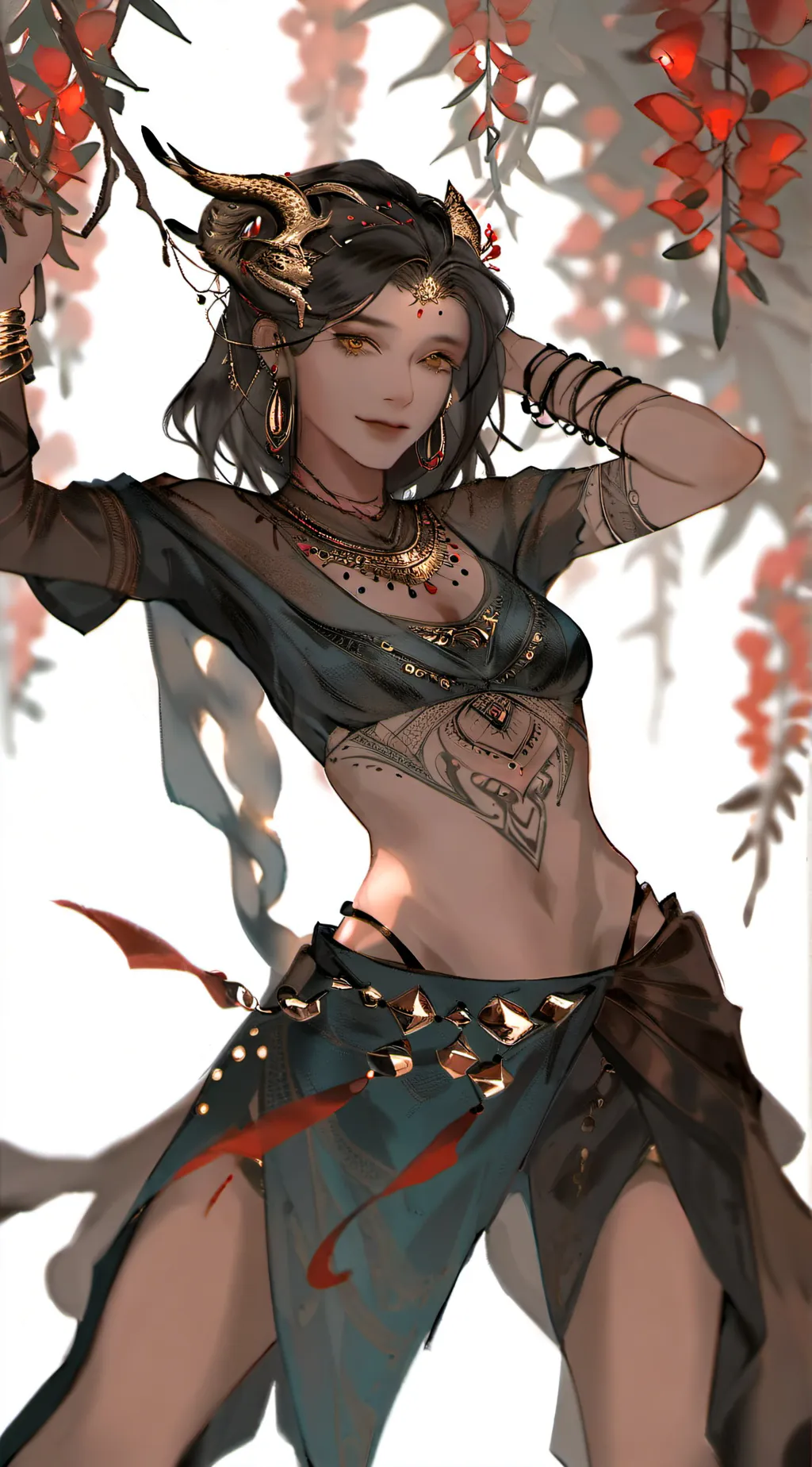 ai character: Allena background
