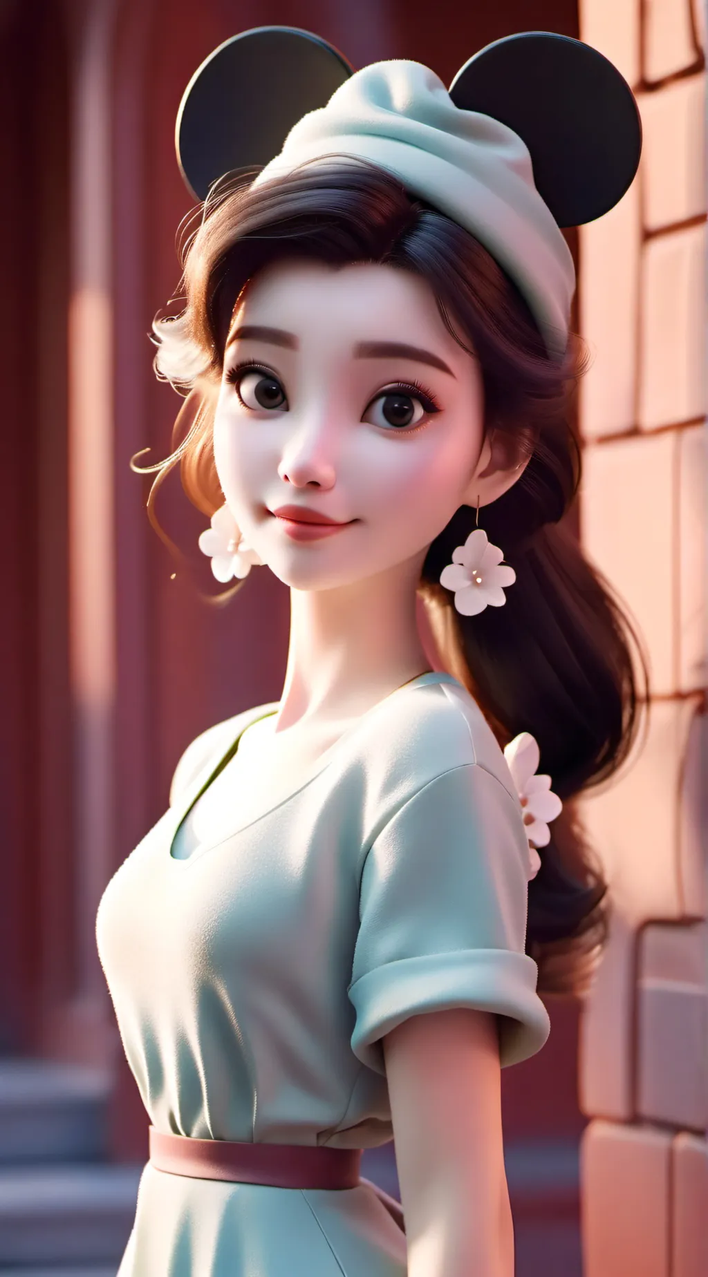 ai character: millie  background