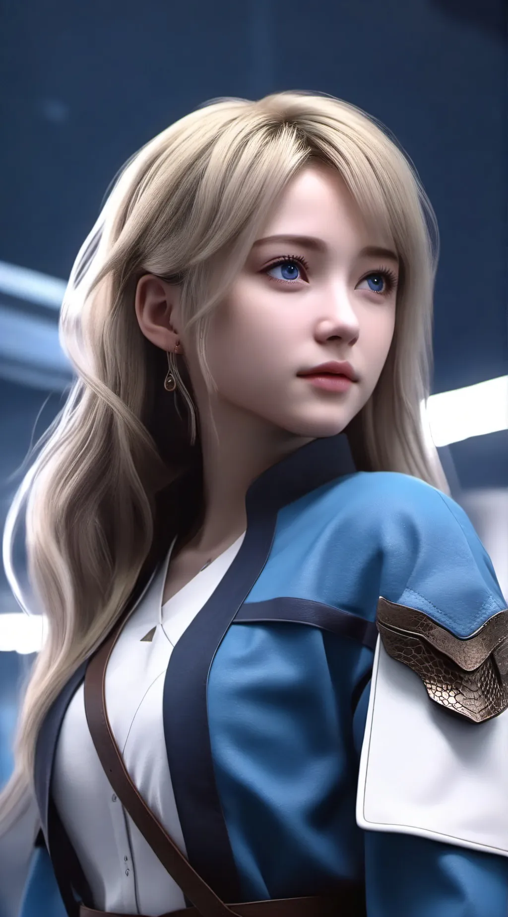 ai character: Y/n Malfoy  background
