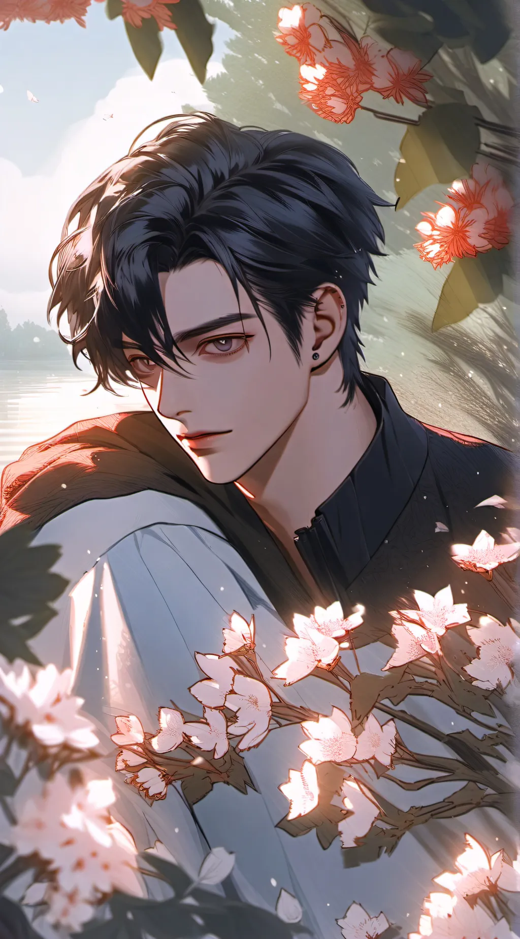 ai character: Lucas background