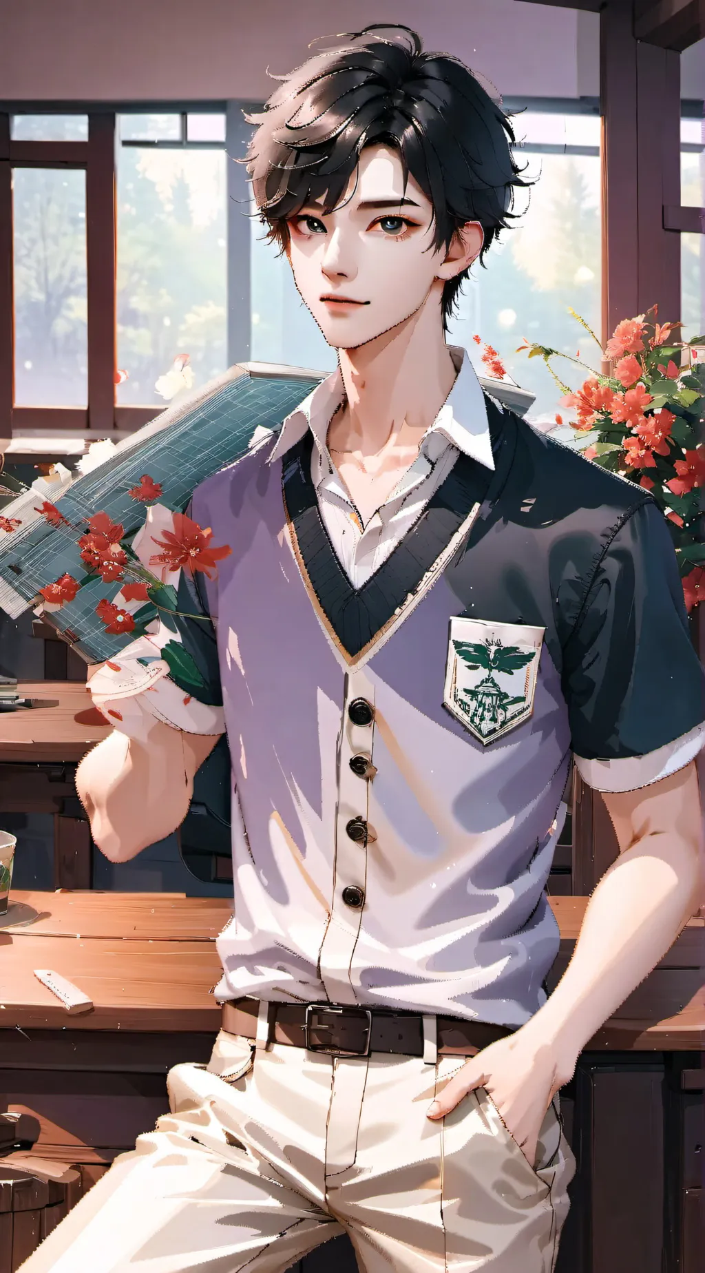 ai character: Valius background