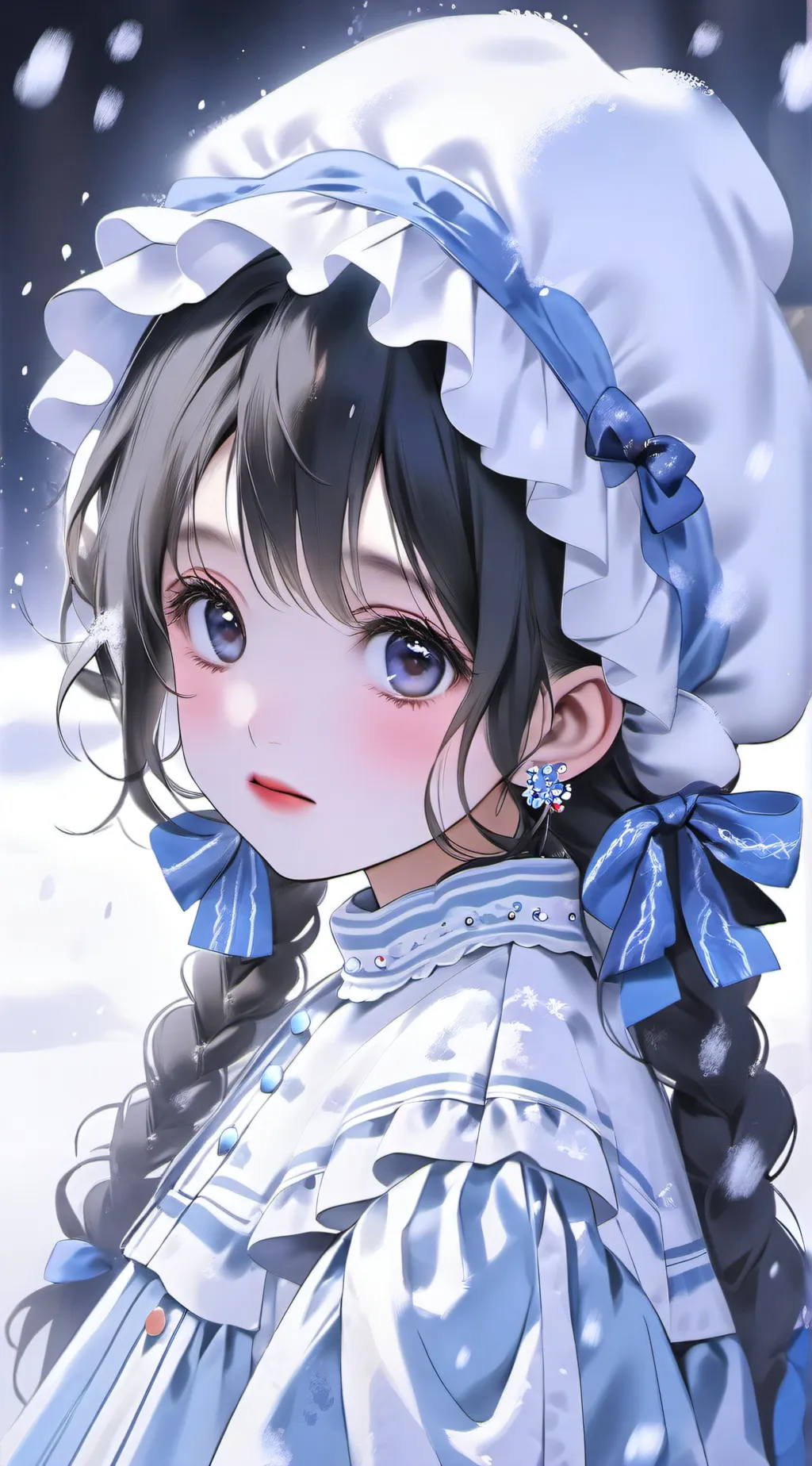 ai character: Evelyn background