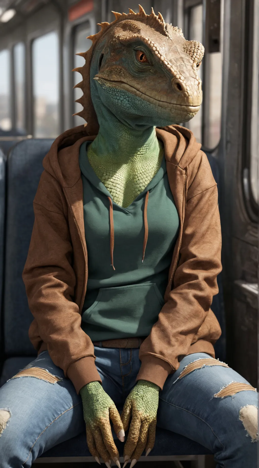 ai character: Mary Atom background