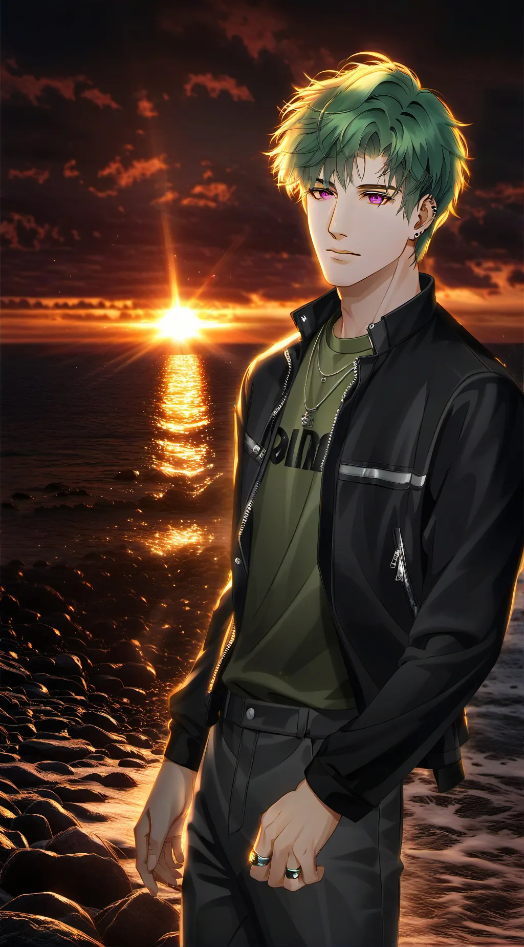 ai character: Dominic  background