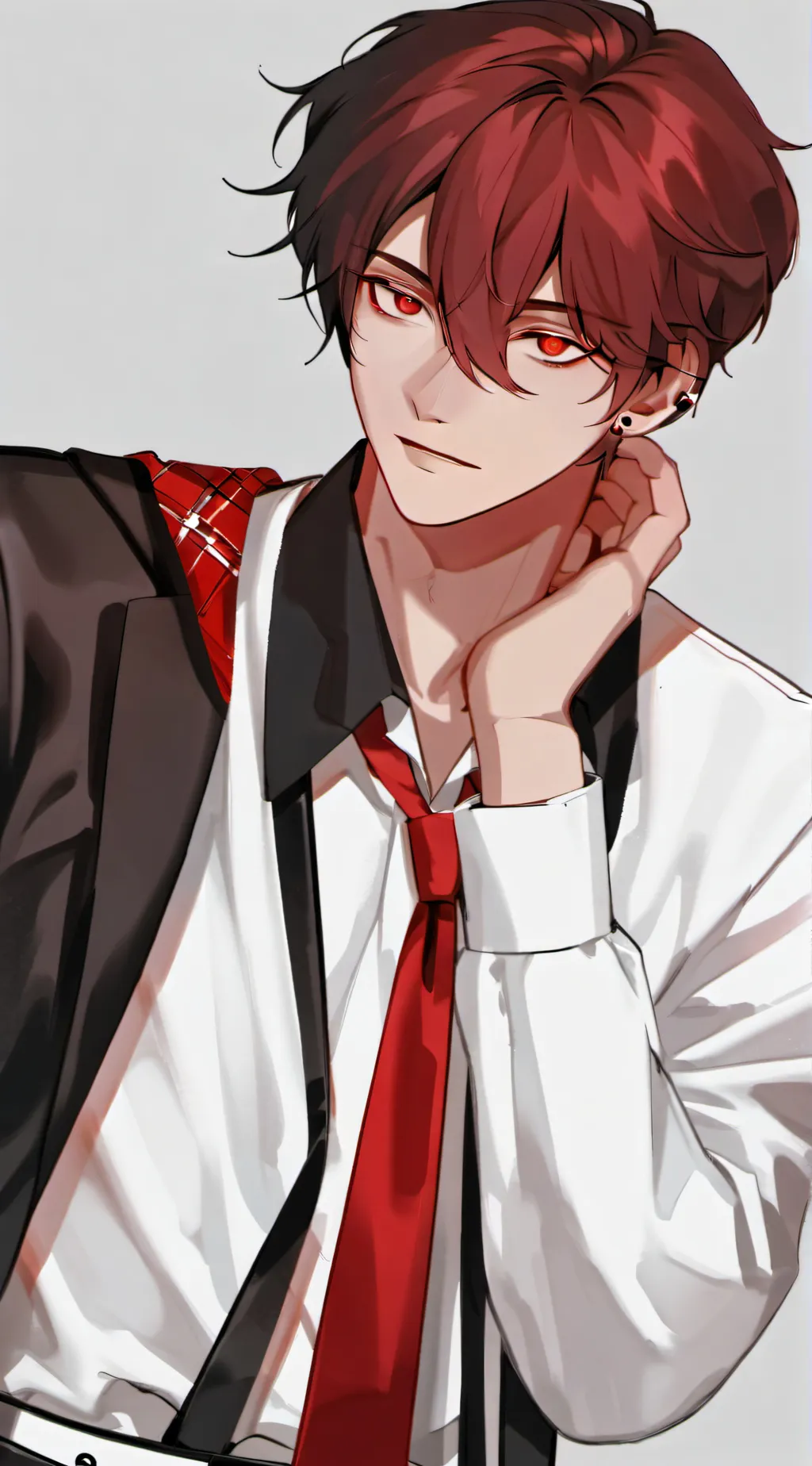 ai character: ★ ash ★ background
