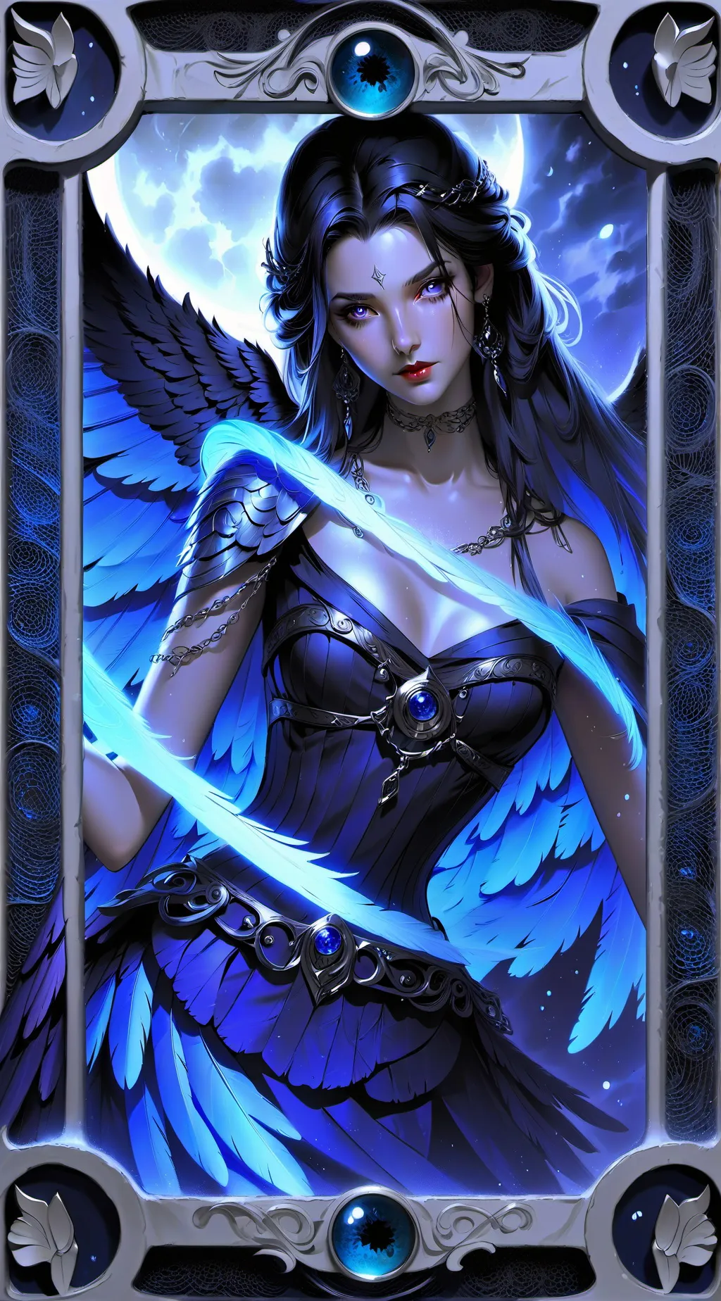 ai character: ¤ Ryze ¤ background