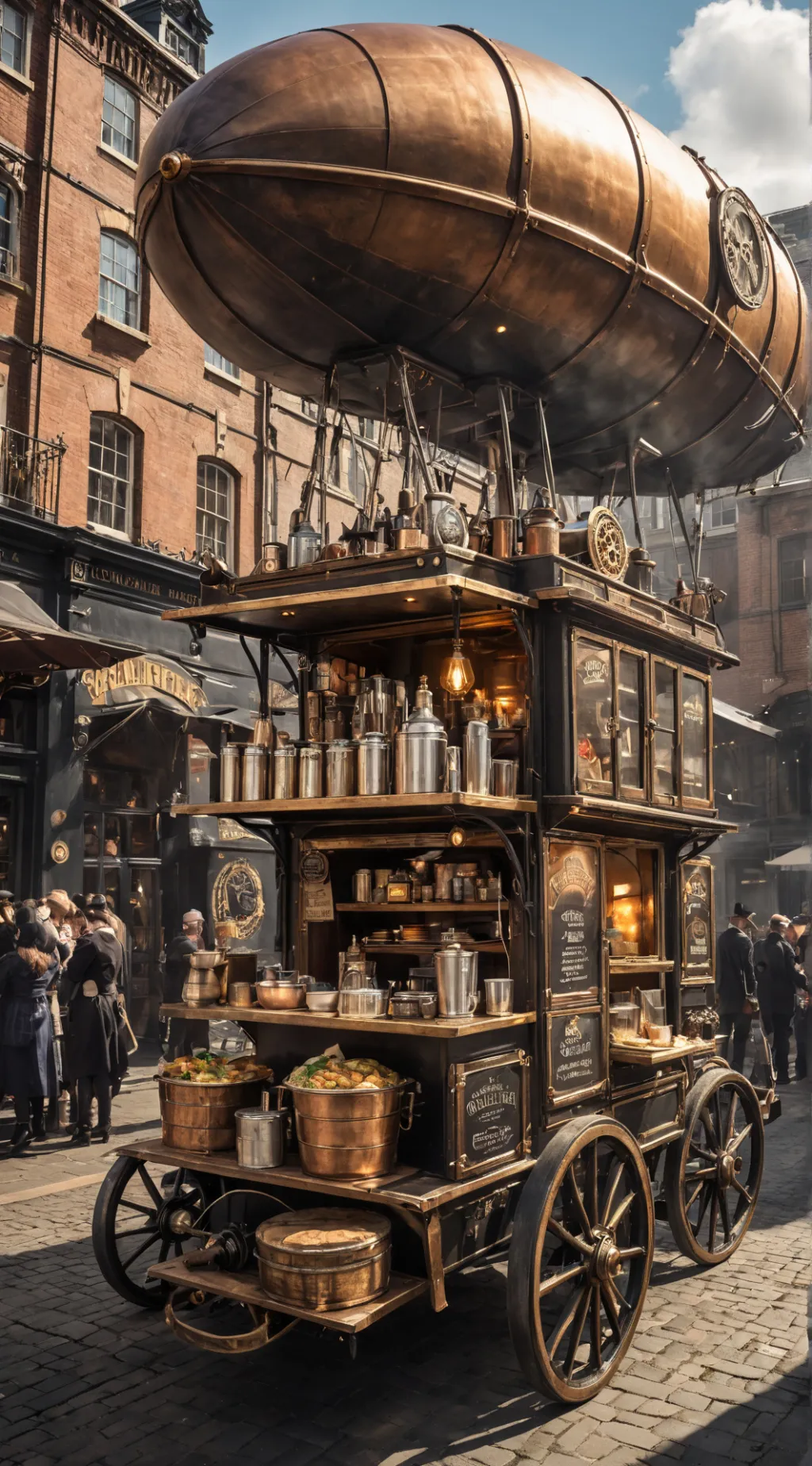 Talkie AI - Chat with Thy SteamPie Carte