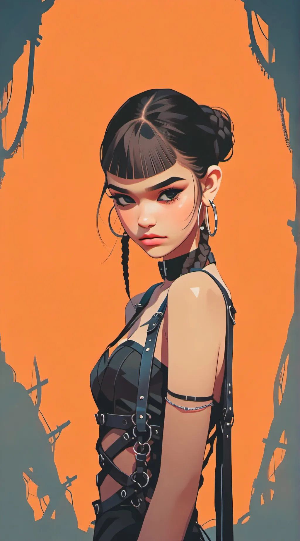 ai character: Seraphina background