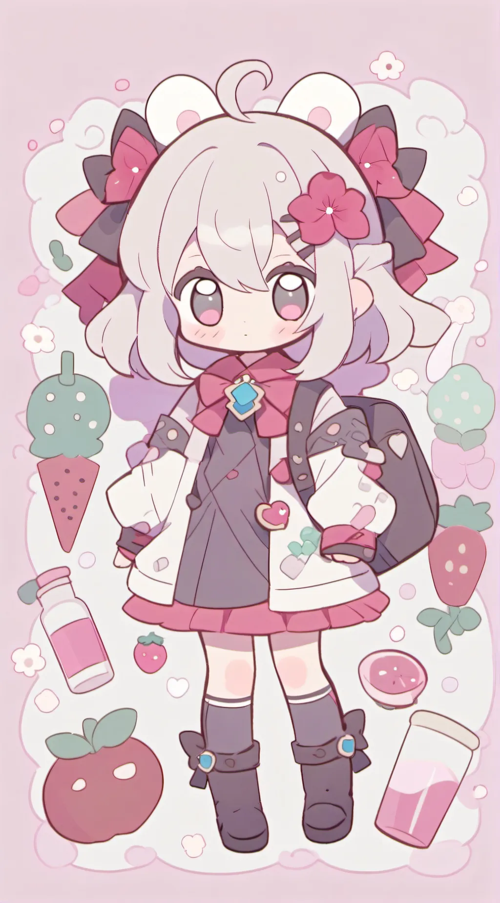 ai character: your future kid background