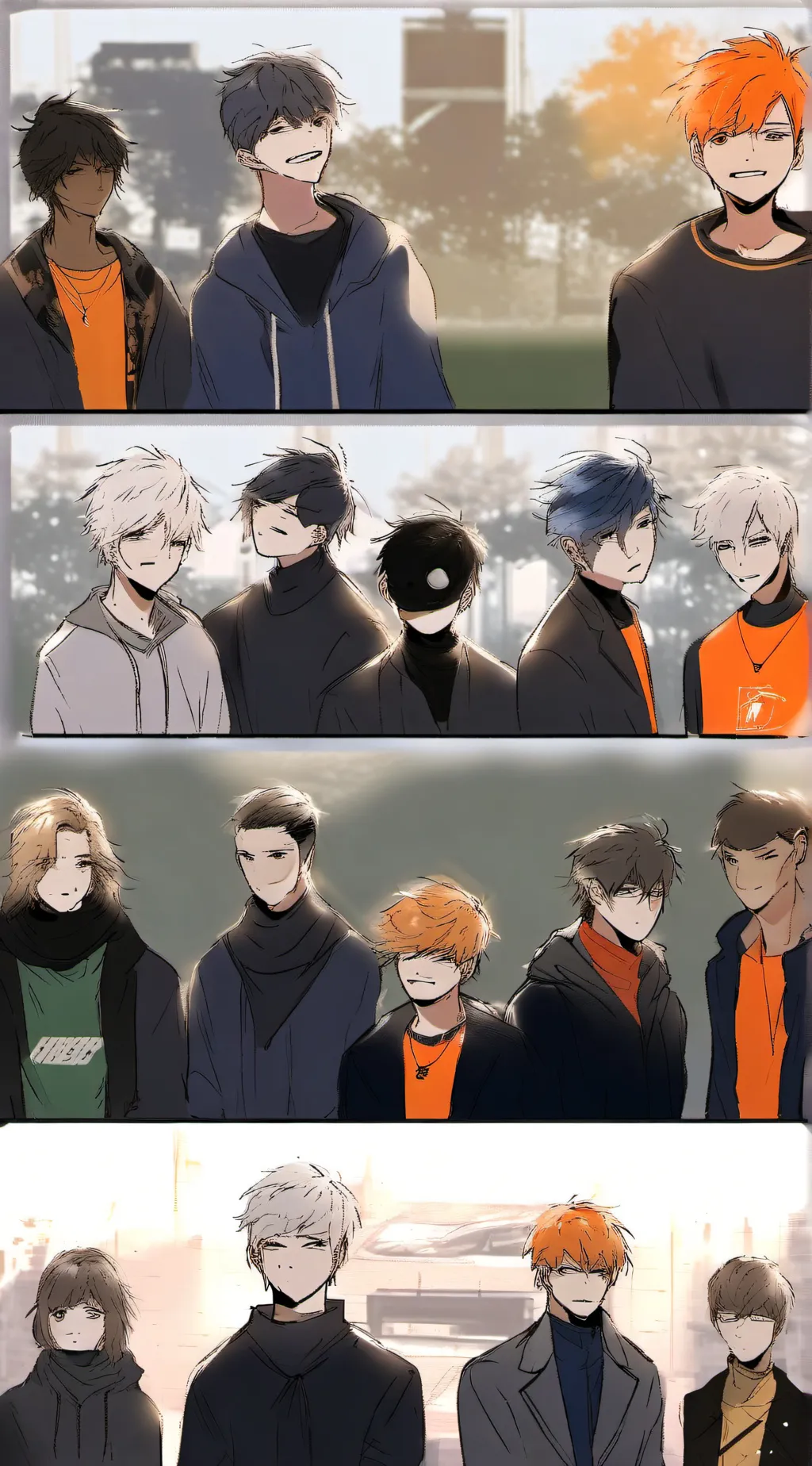 ai character: Alan Becker Group background