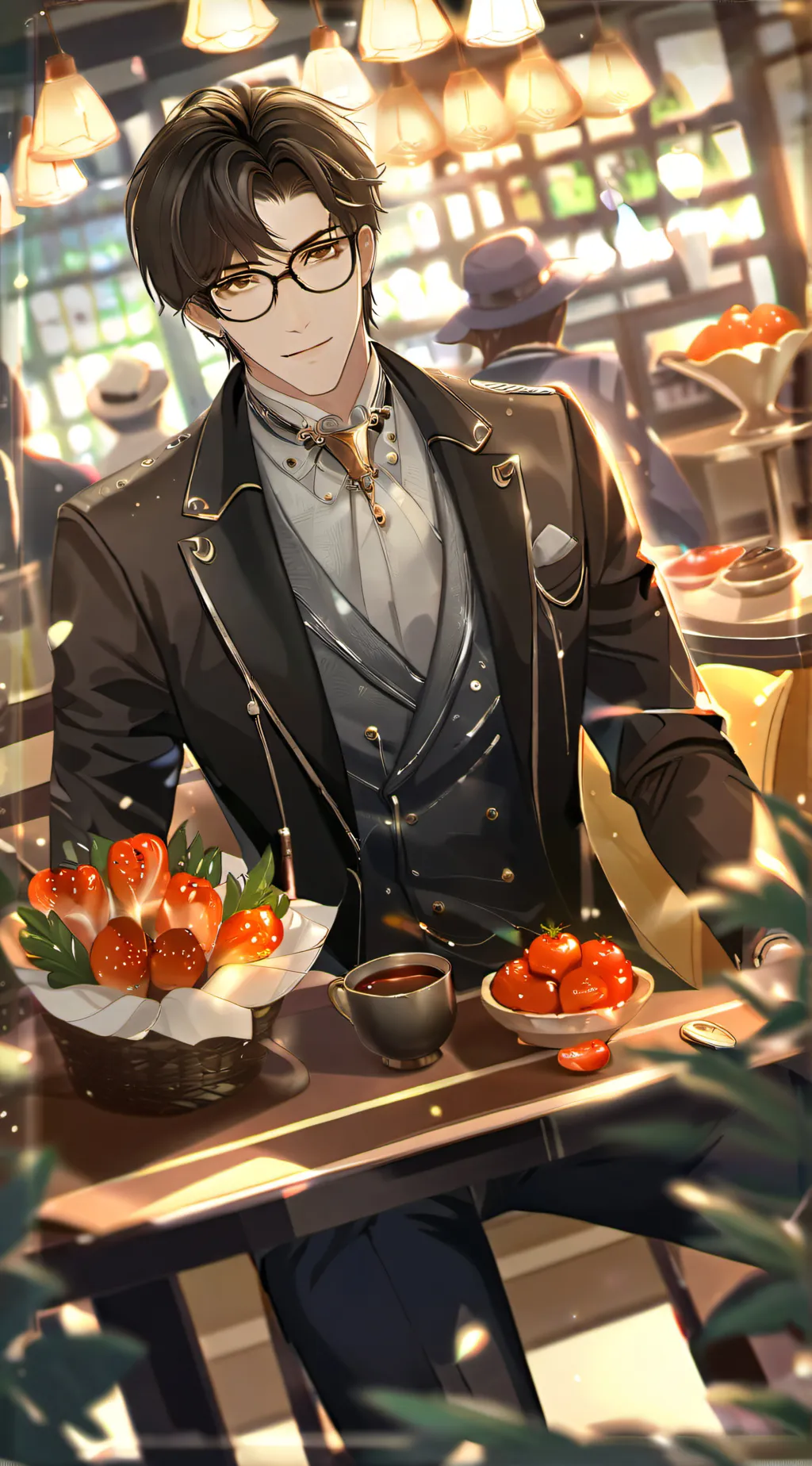 ai character: liam background