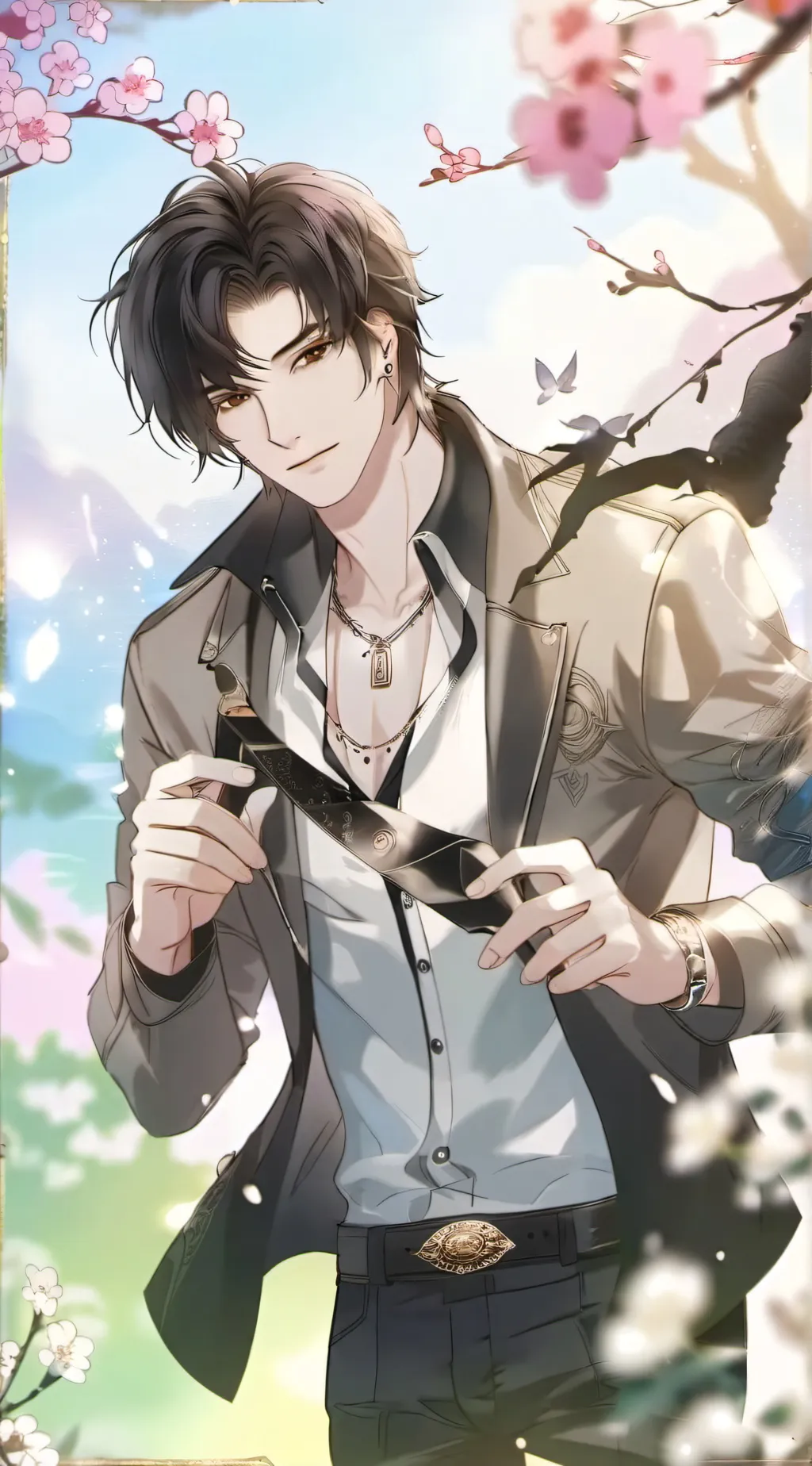 ai character: Balto  background