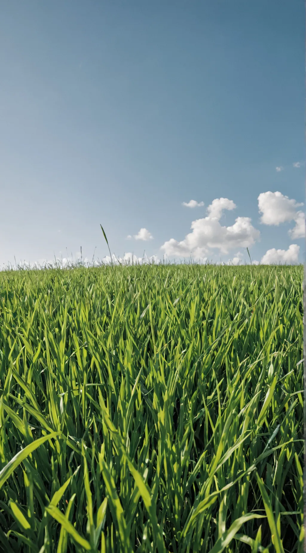 ai character: roasting grass background